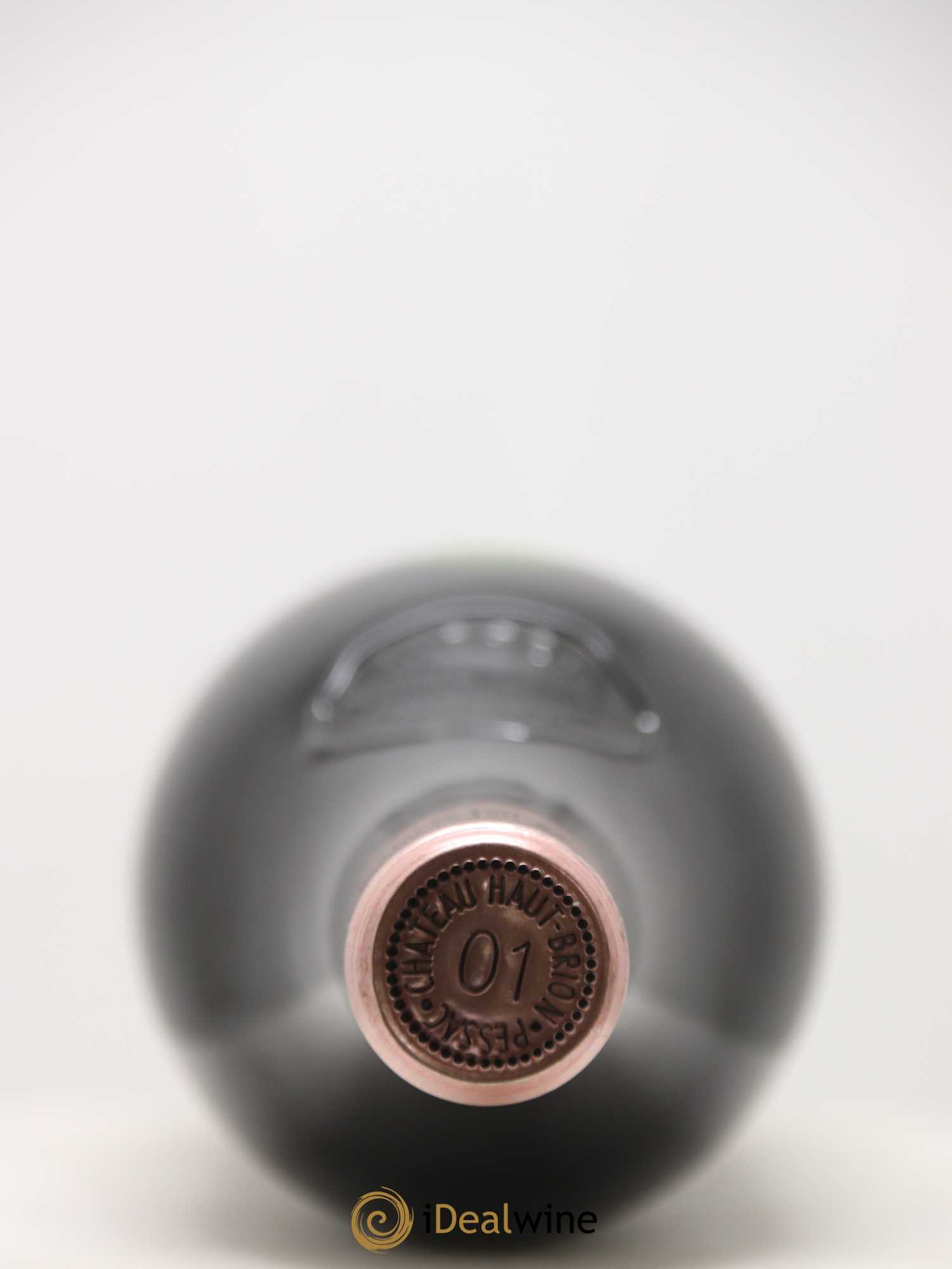 Château Haut Brion 1er Grand Cru Classé 2001 - Lot de 1 bouteille - 1