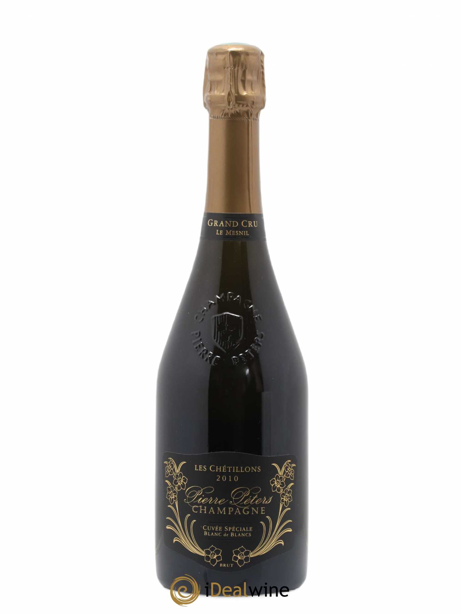 Cuvée Spéciale les Chétillons Blanc de Blancs Brut Pierre Péters 2010 - Lot de 1 bouteille - 0