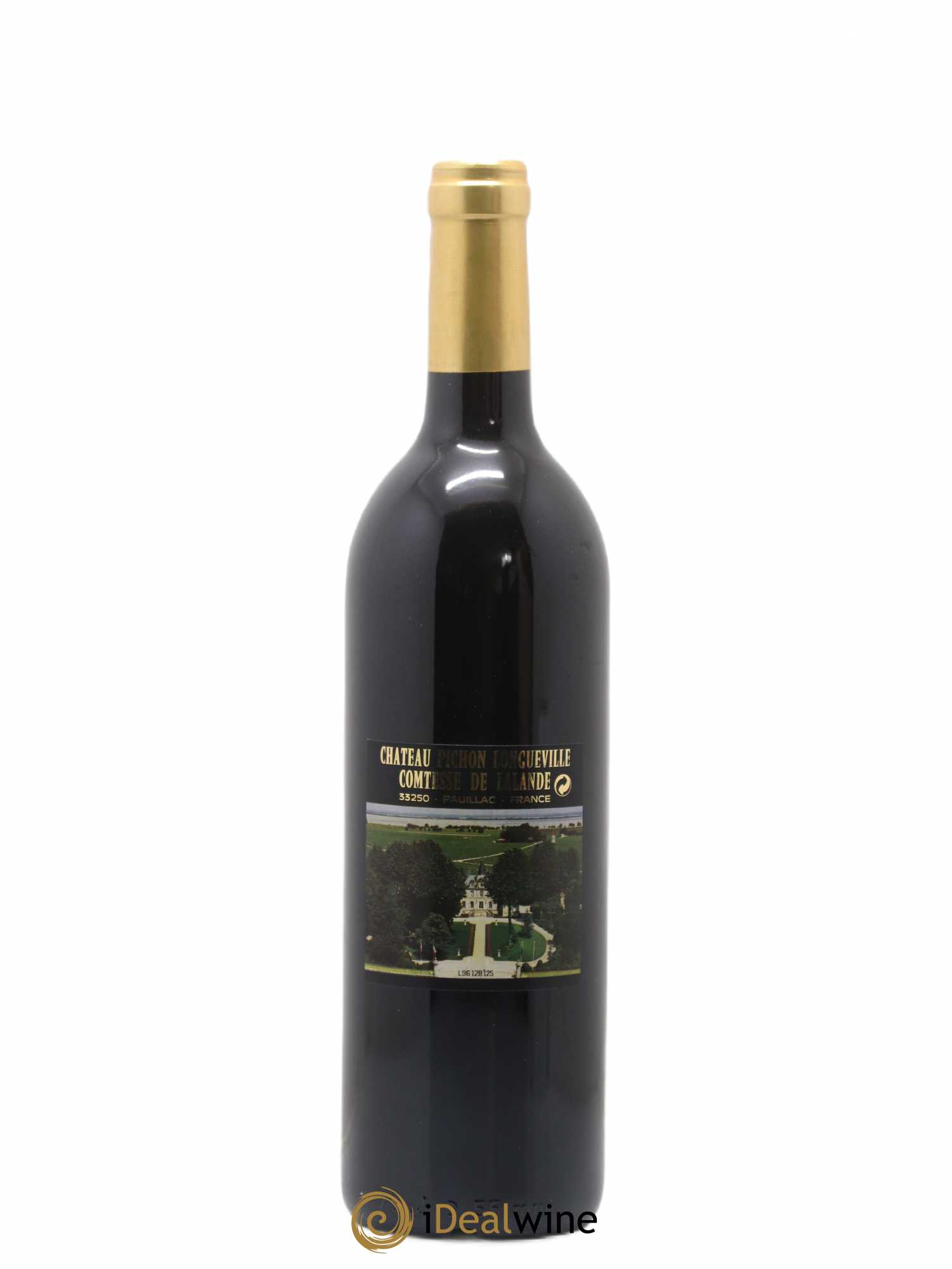 Château Pichon Longueville Comtesse de Lalande 2ème Grand Cru Classé 1996 - Lot de 1 bouteille - 1
