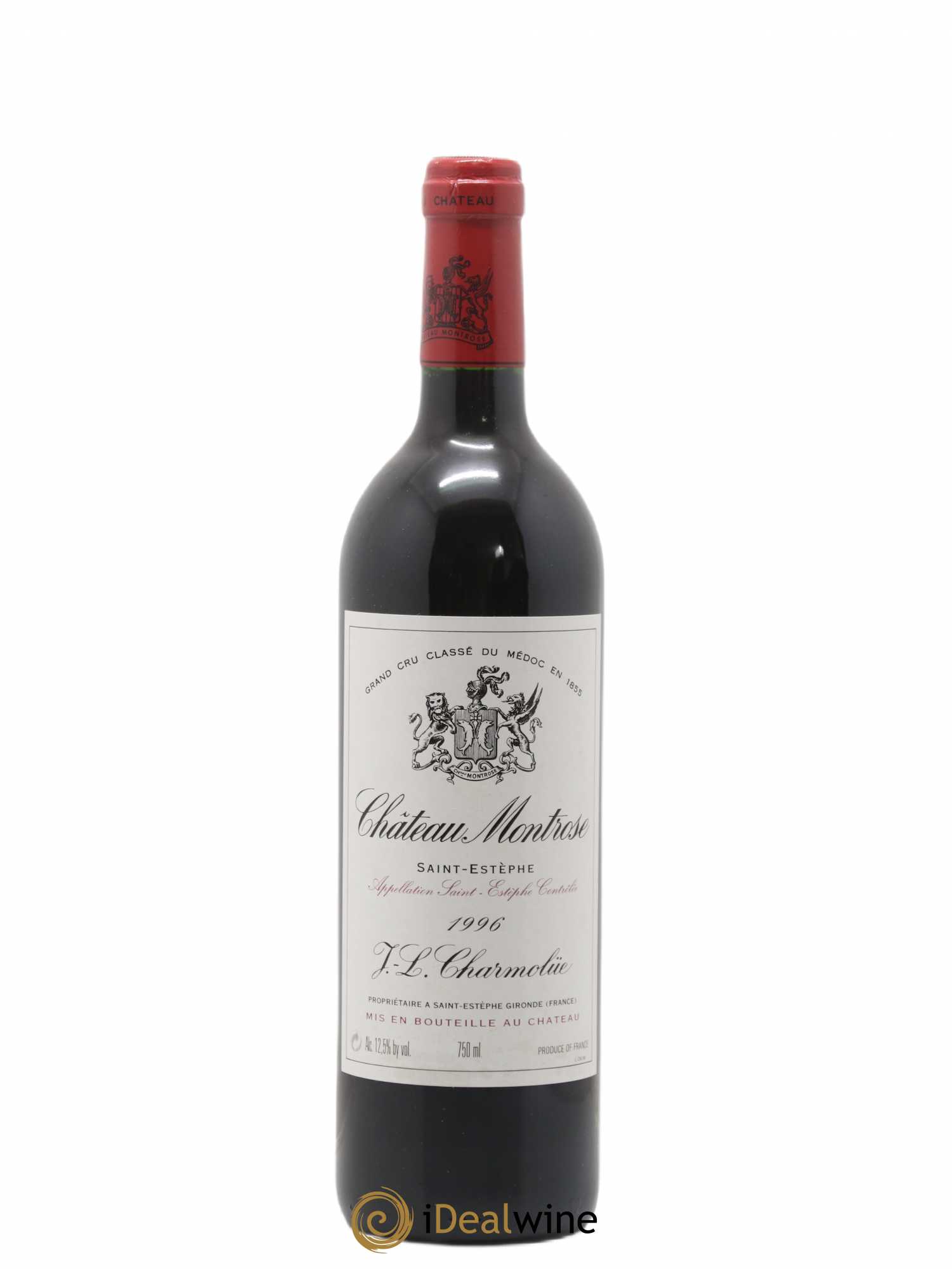 Château Montrose 2ème Grand Cru Classé 1996 - Lot de 1 bouteille - 0