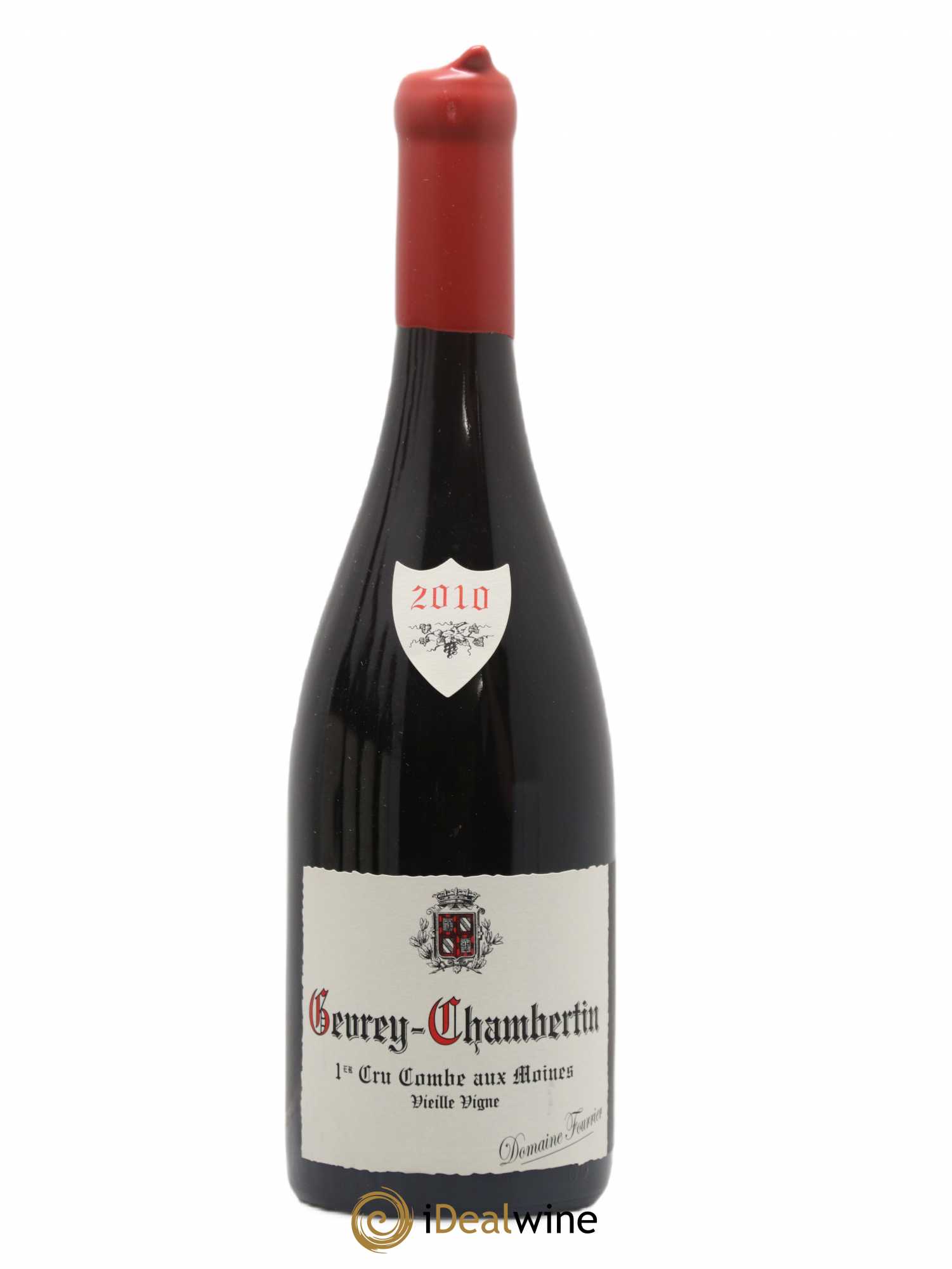 Gevrey-Chambertin 1er Cru Combe aux Moines Vieilles Vignes Fourrier (Domaine) 2010 - Lot de 1 bouteille - 0