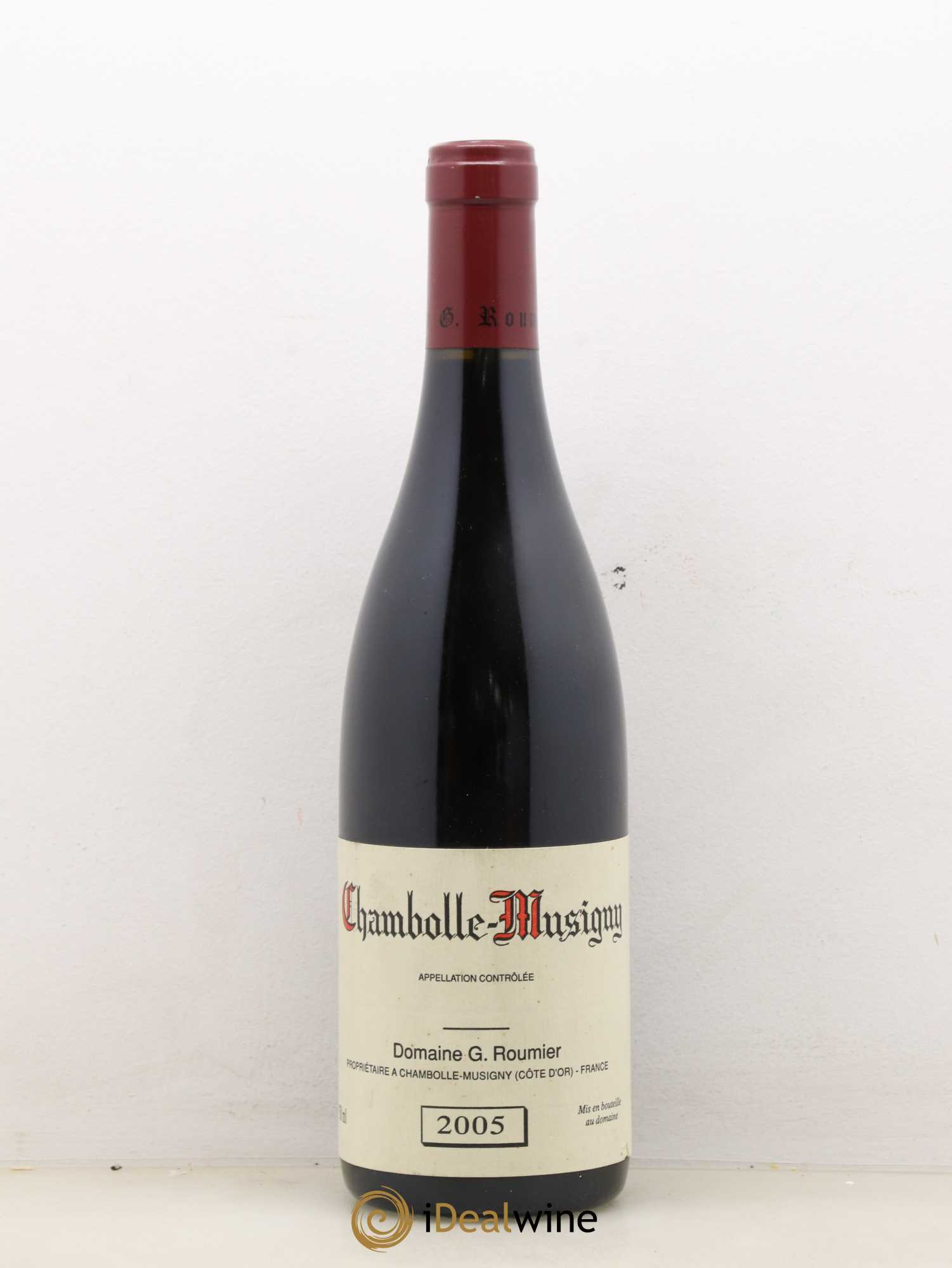 Chambolle-Musigny Georges Roumier (Domaine) 2005 - Posten von 1 Flasche - 0