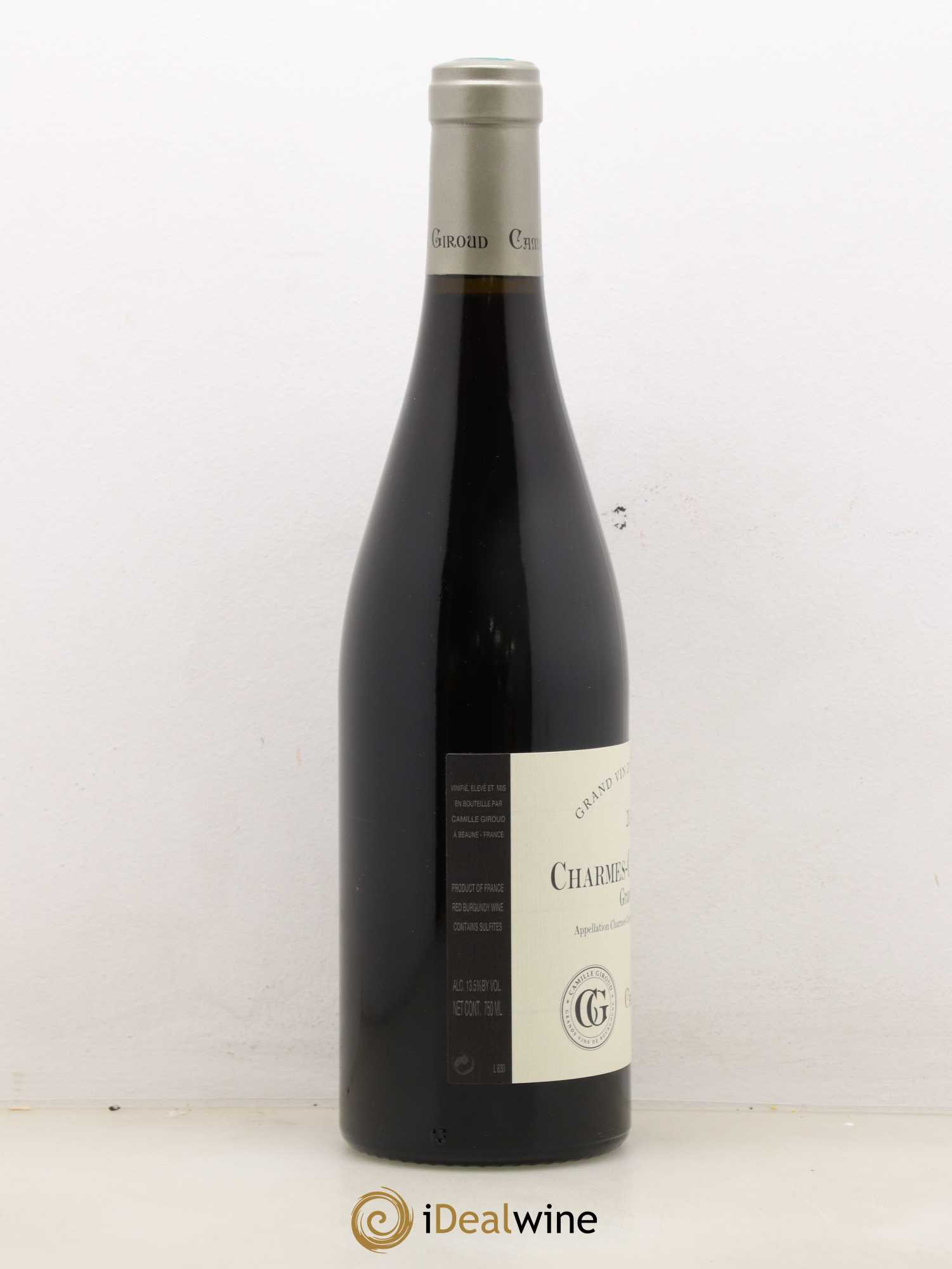 Charmes-Chambertin Grand Cru Camille Giroud (Domaine) 2010 - Posten von 1 Flasche - 1