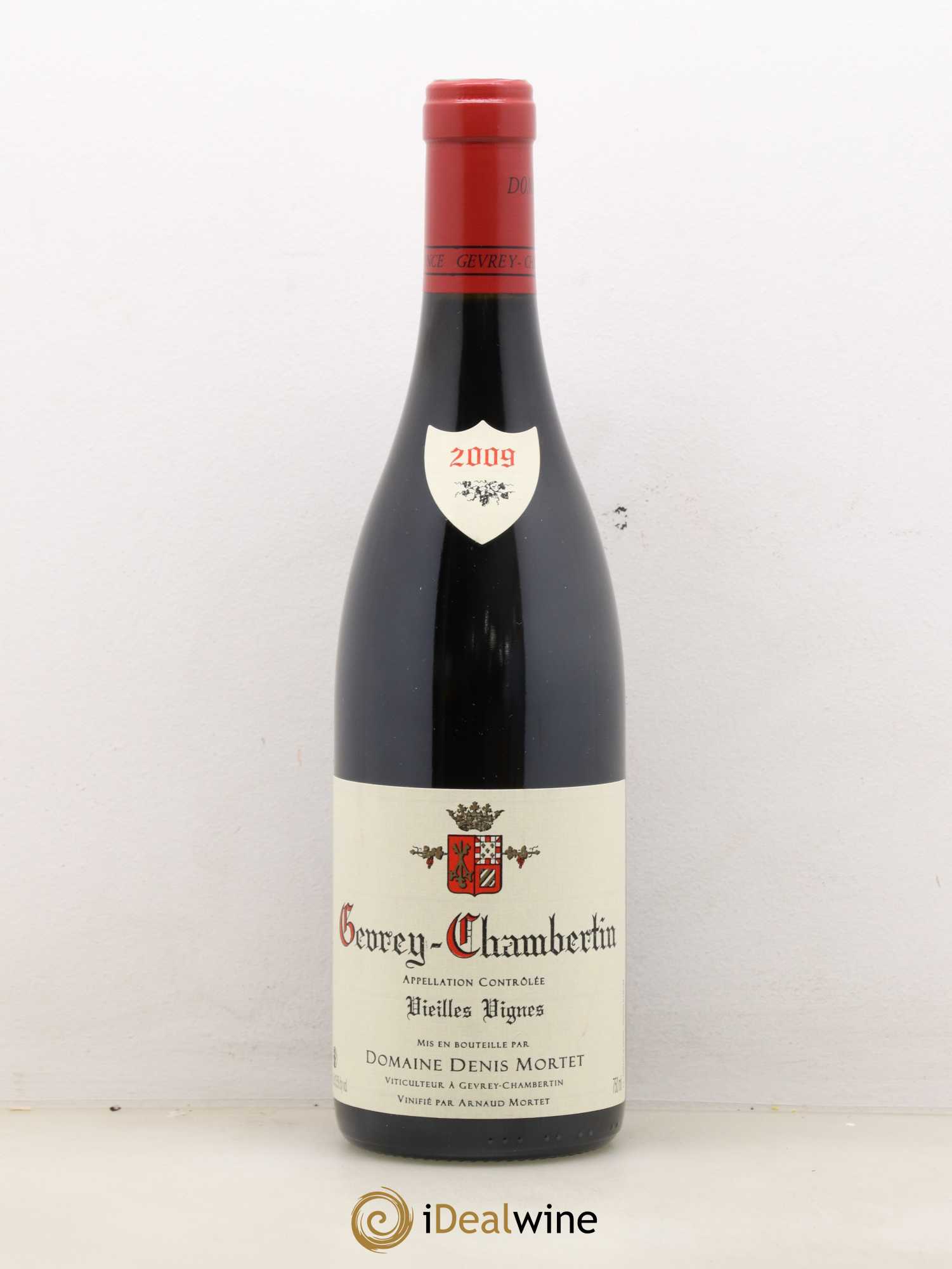 Gevrey-Chambertin Vieilles vignes Denis Mortet (Domaine) 2009 - Lot de 1 bouteille - 0