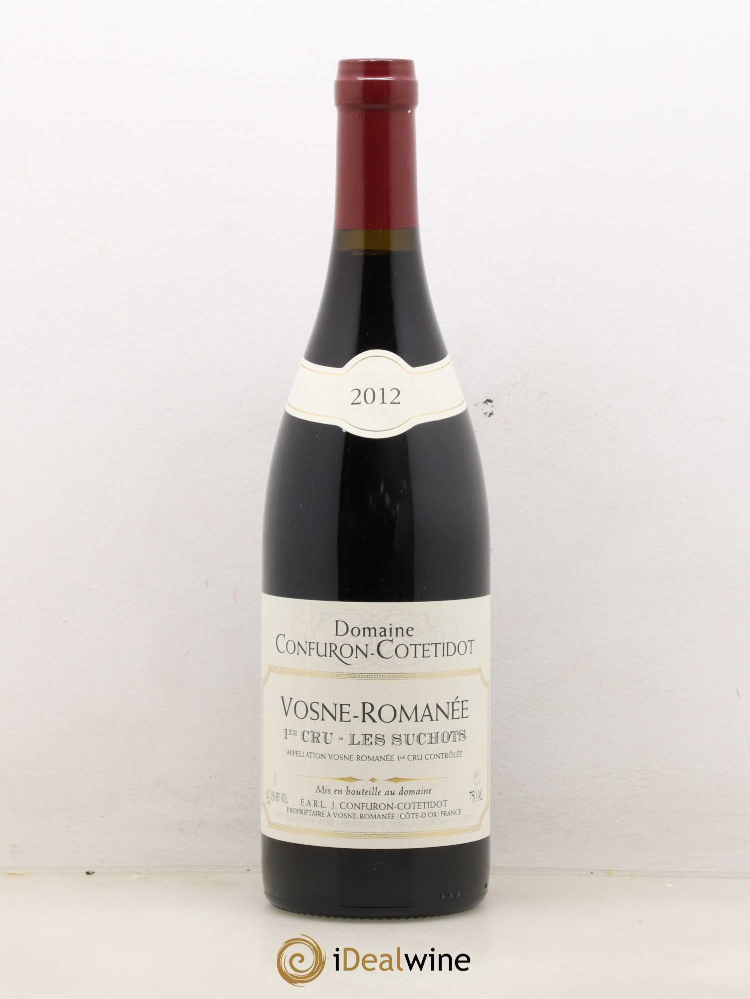 Vosne-Romanée 1er Cru Les Suchots Confuron-Cotetidot 2012 - Lot de 1 bouteille - 0