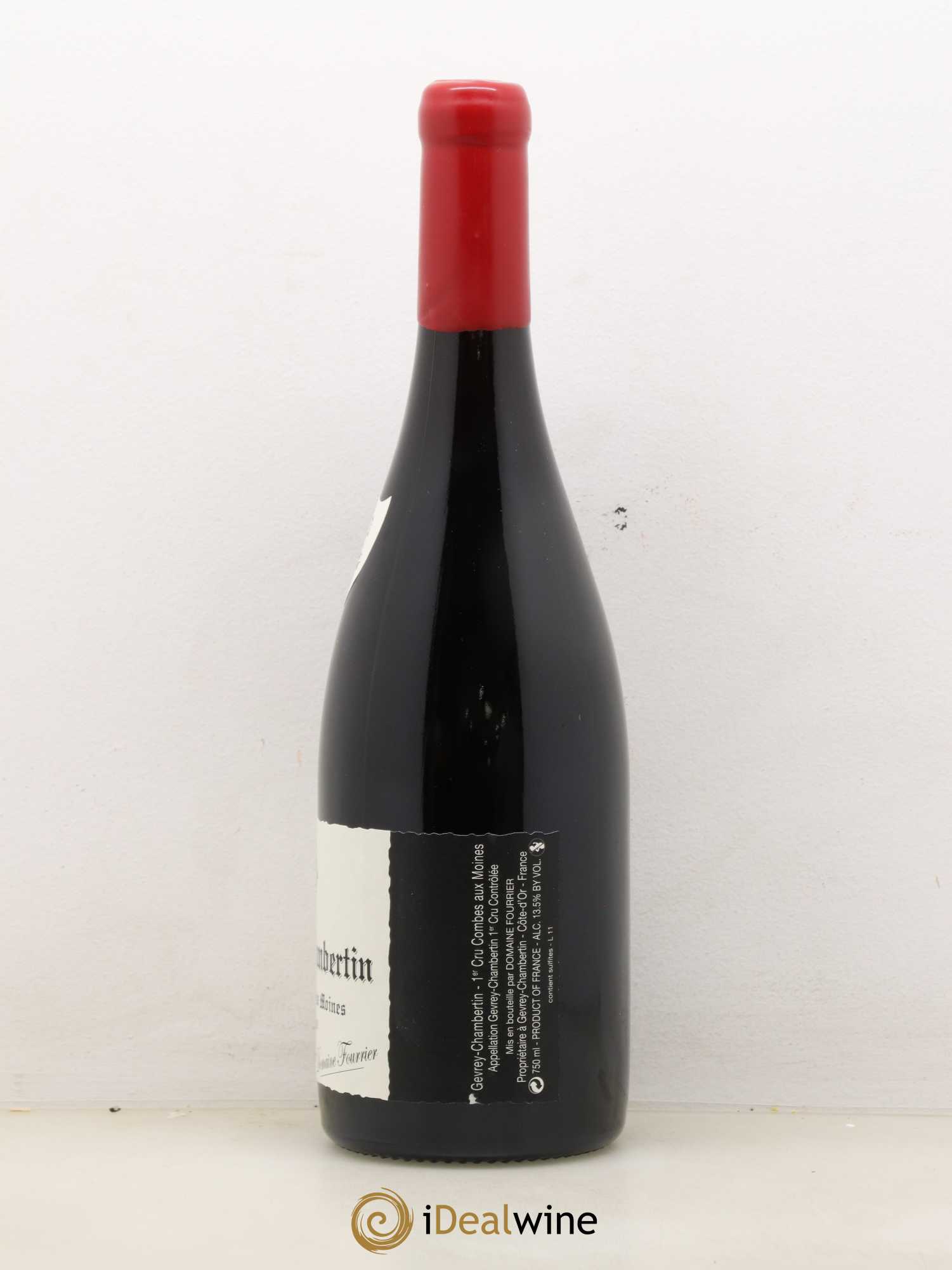 Gevrey-Chambertin 1er Cru Combe aux Moines Vieilles Vignes Fourrier (Domaine) 2013 - Lot de 1 bouteille - 1