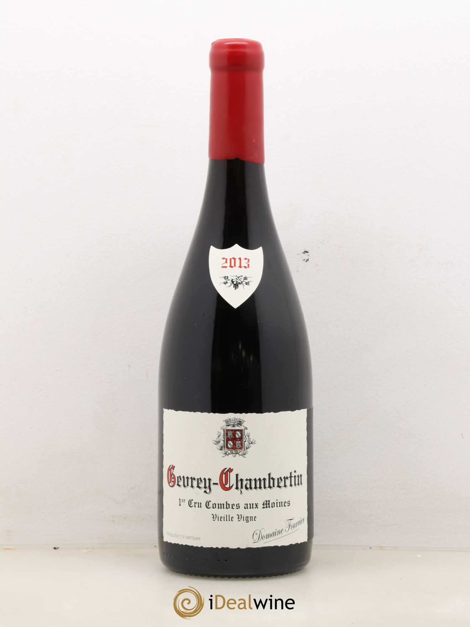 Gevrey-Chambertin 1er Cru Combe aux Moines Vieilles Vignes Fourrier (Domaine) 2013 - Lot de 1 bouteille - 0