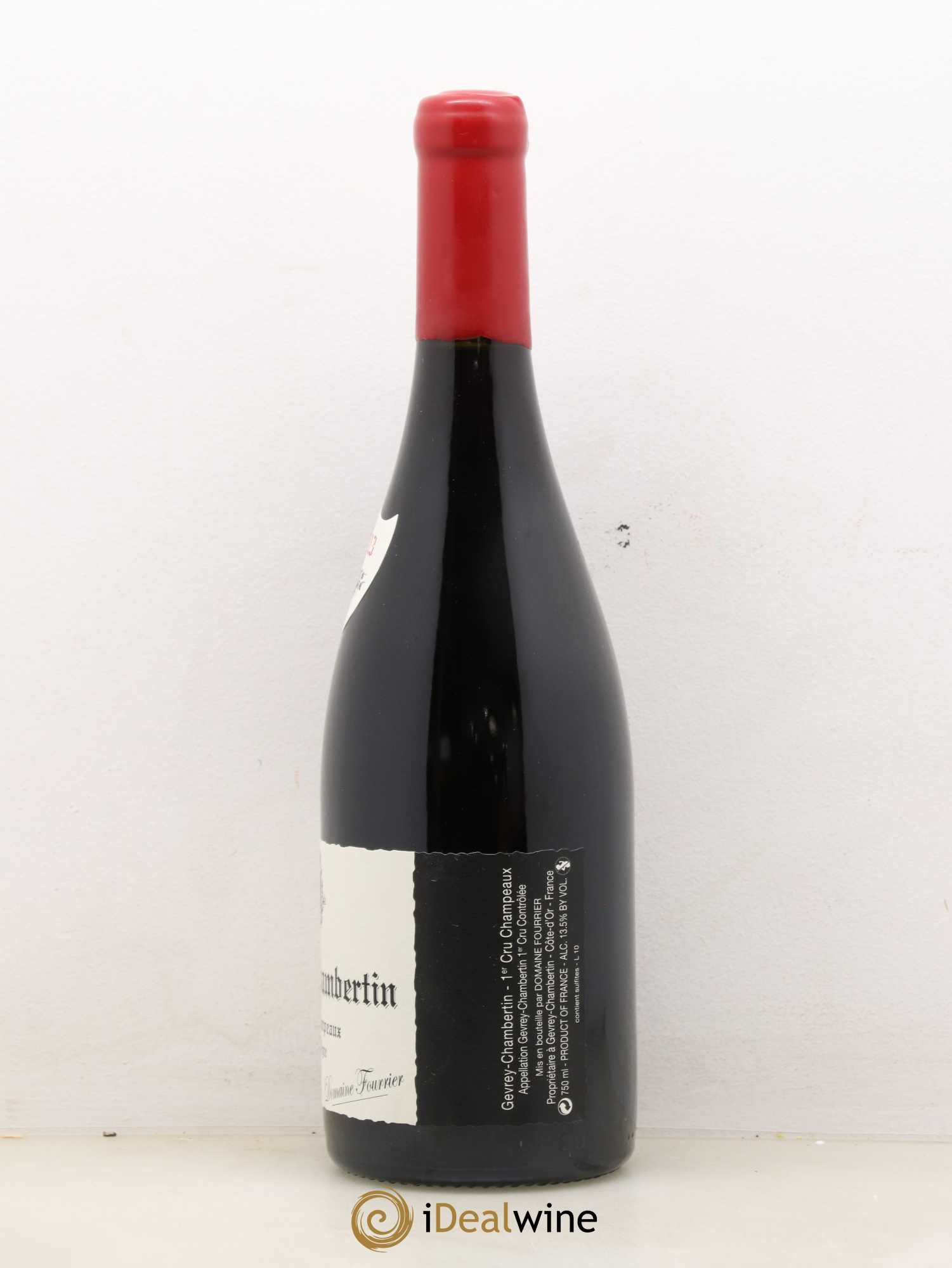 Gevrey-Chambertin 1er Cru Les Champeaux Vieilles Vignes Fourrier (Domaine) 2013 - Lot de 1 bouteille - 1