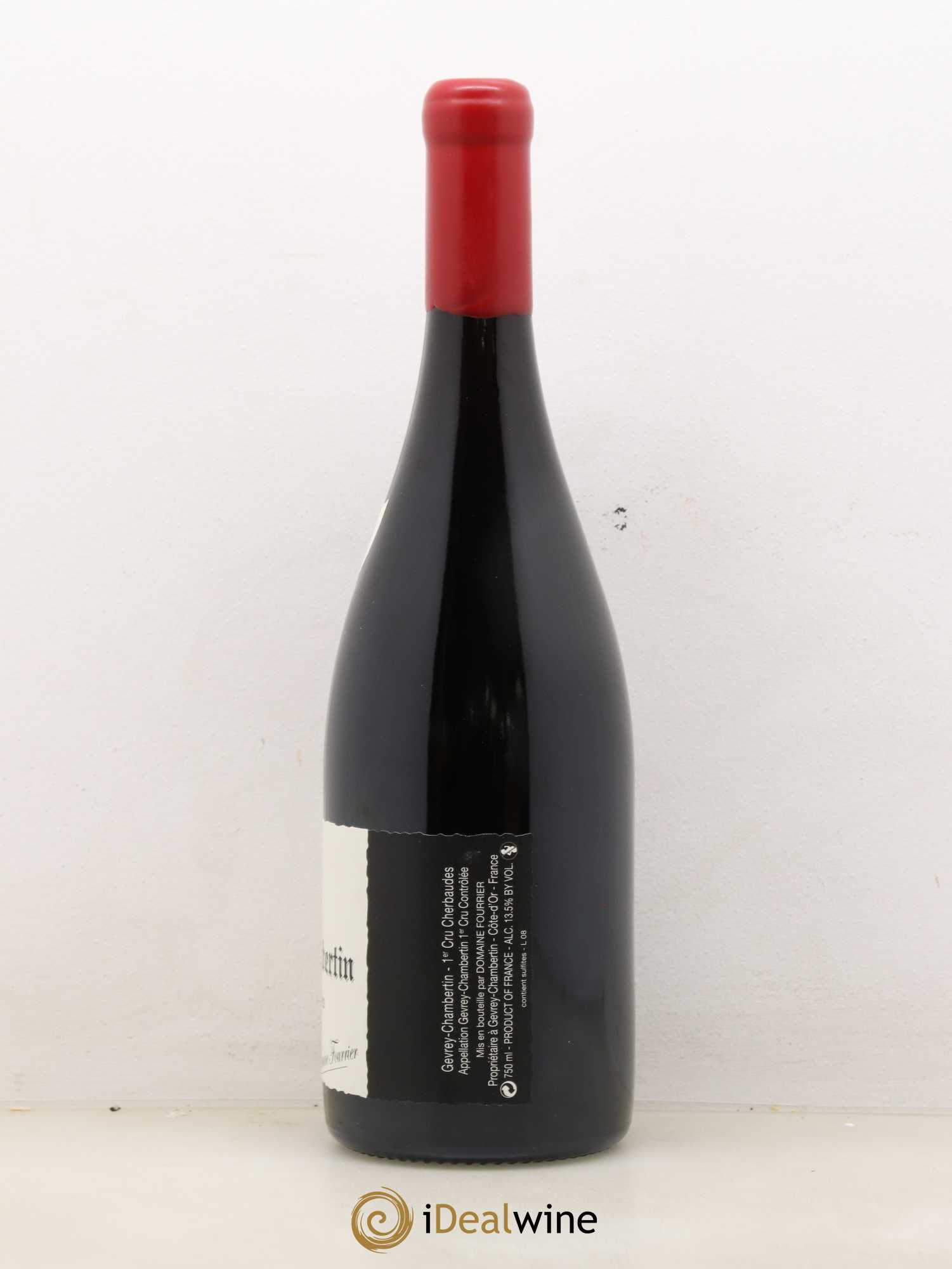 Gevrey-Chambertin 1er Cru Les Cherbaudes Vieille Vigne Fourrier (Domaine) 2013 - Lot de 1 bouteille - 1