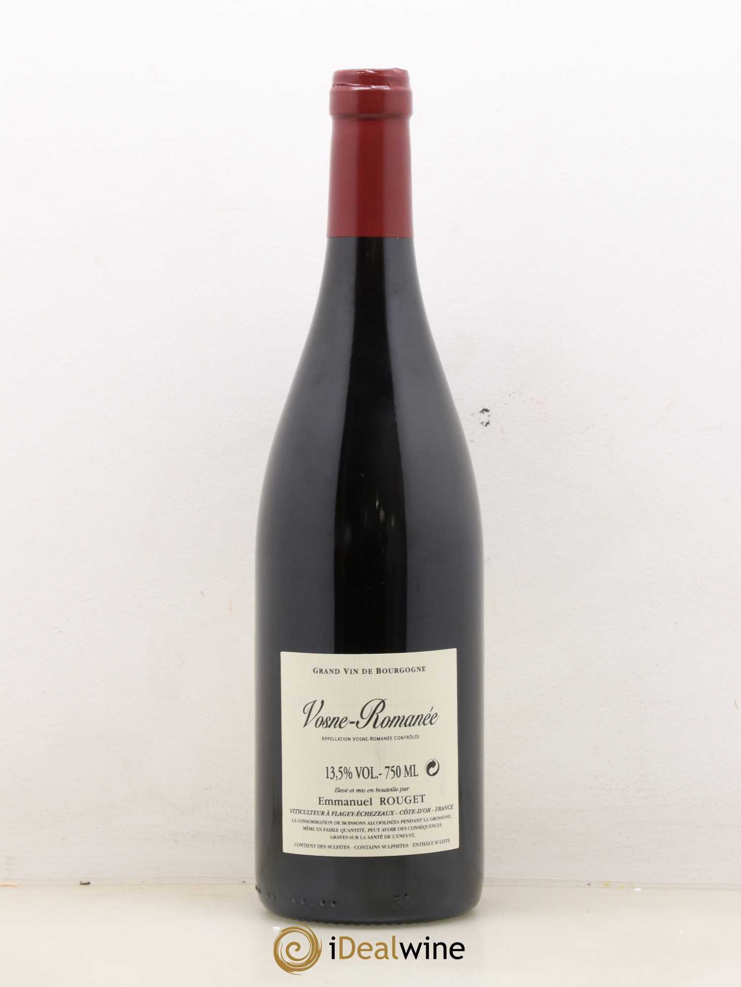 Vosne-Romanée Emmanuel Rouget 2012 - Posten von 1 Flasche - 1