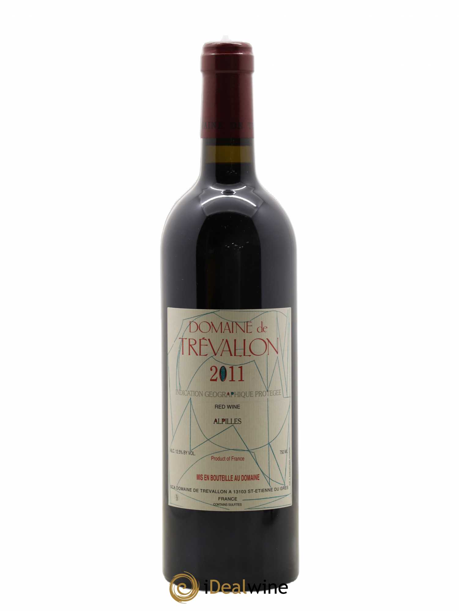 Coteaux d'Aix-en-Provence Trévallon (Domaine de) Eloi Dürrbach 2011 - Lot de 1 bouteille - 0