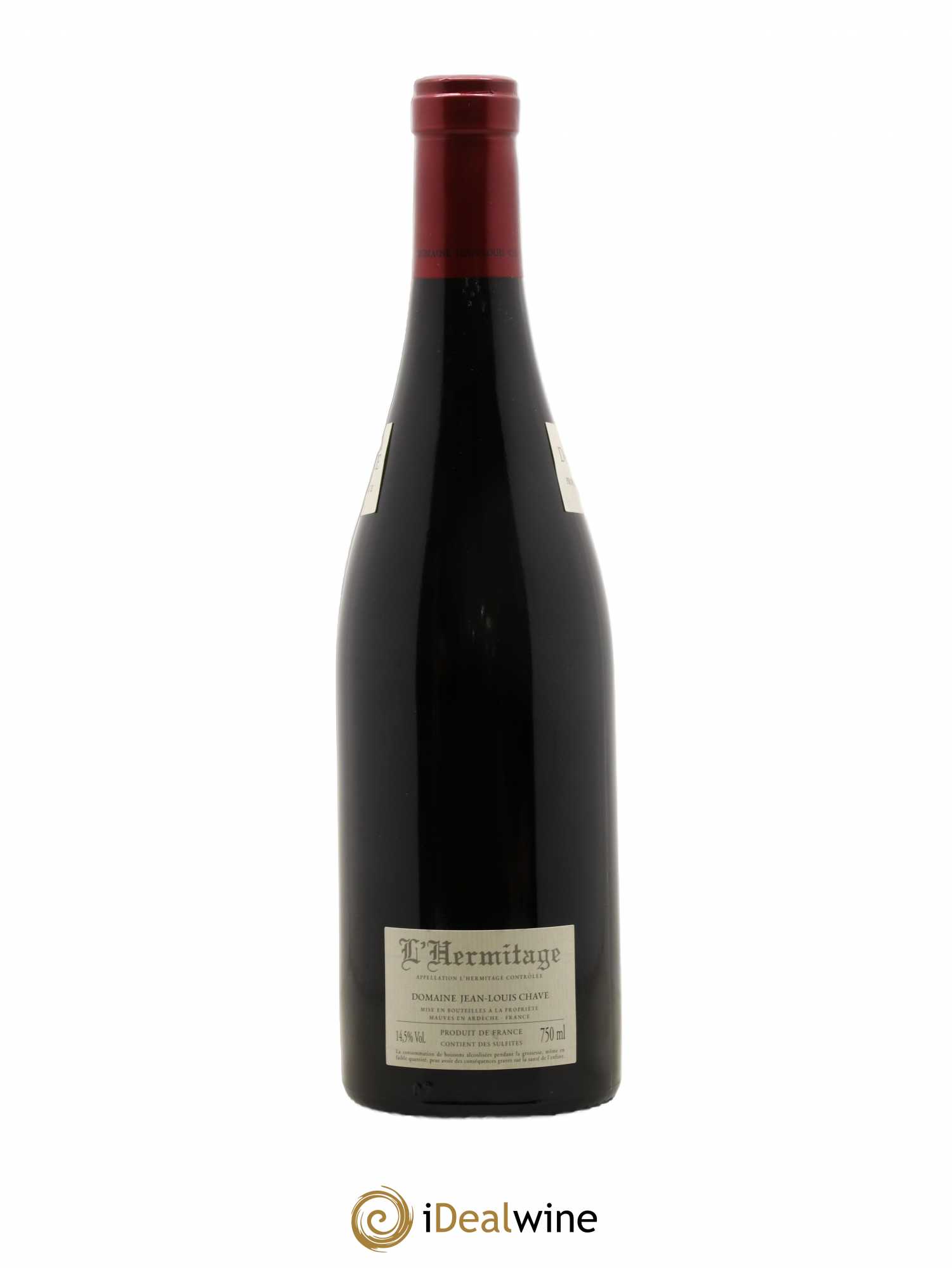 Hermitage Jean-Louis Chave 2009 - Lot de 1 bouteille - 1