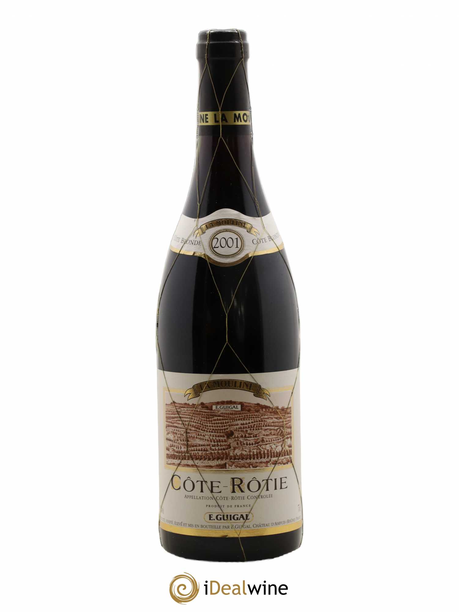 Côte-Rôtie La Mouline Guigal 2001 - Lot de 1 bouteille - 0