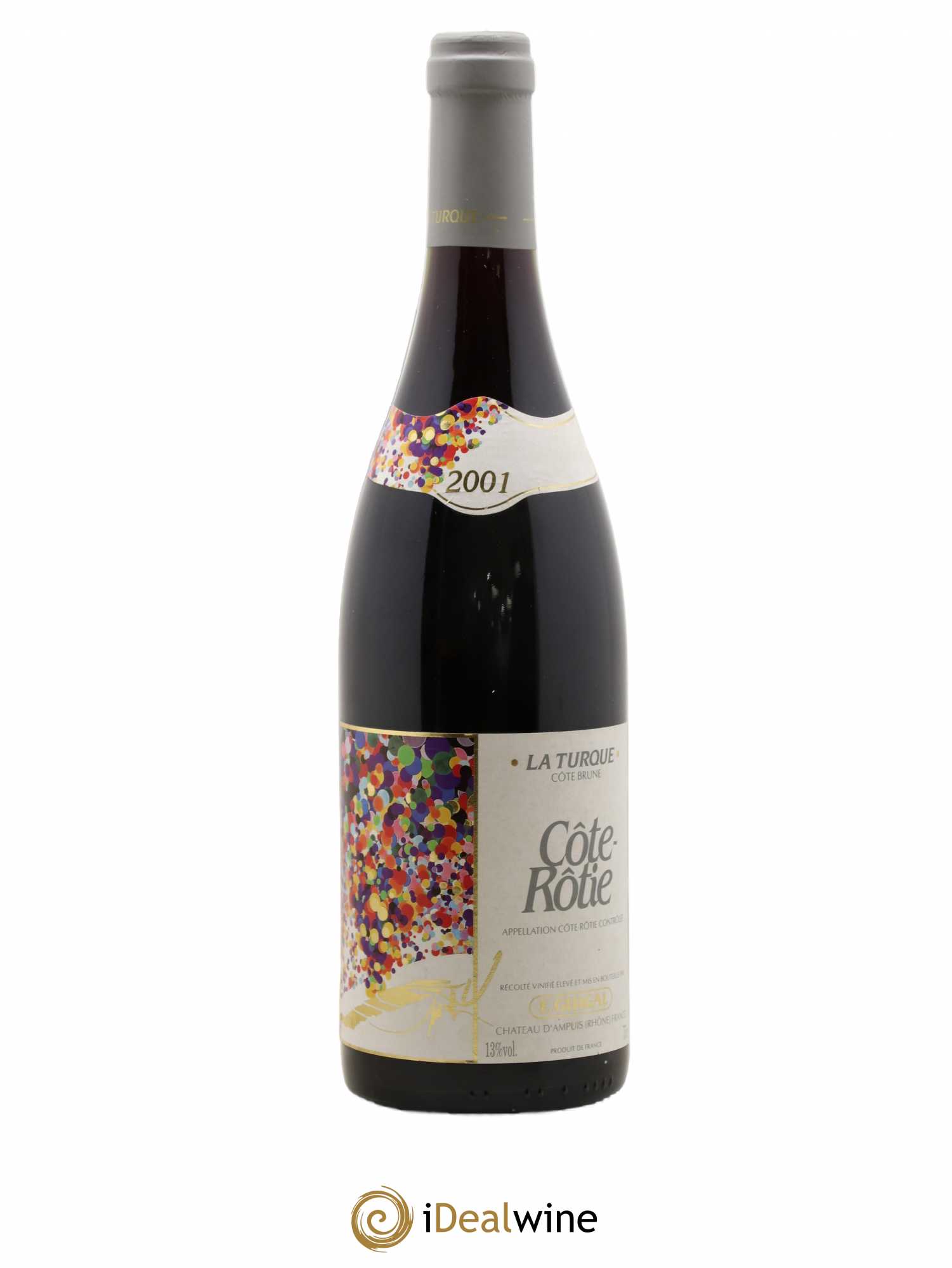 Côte-Rôtie La Turque Guigal 2001 - Lot de 1 bouteille - 0