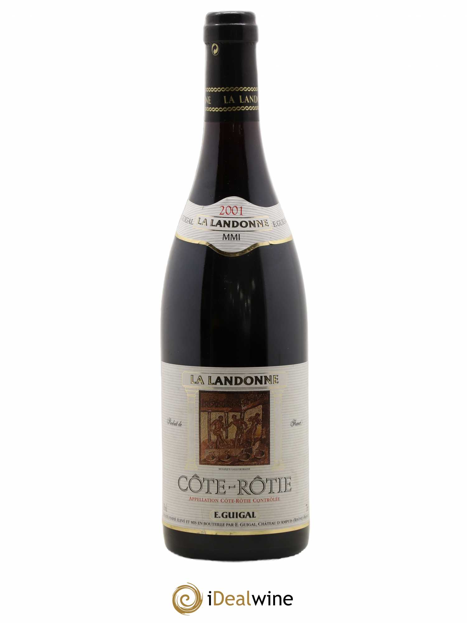 Côte-Rôtie La Landonne Guigal 2001 - Lot de 1 bouteille - 0