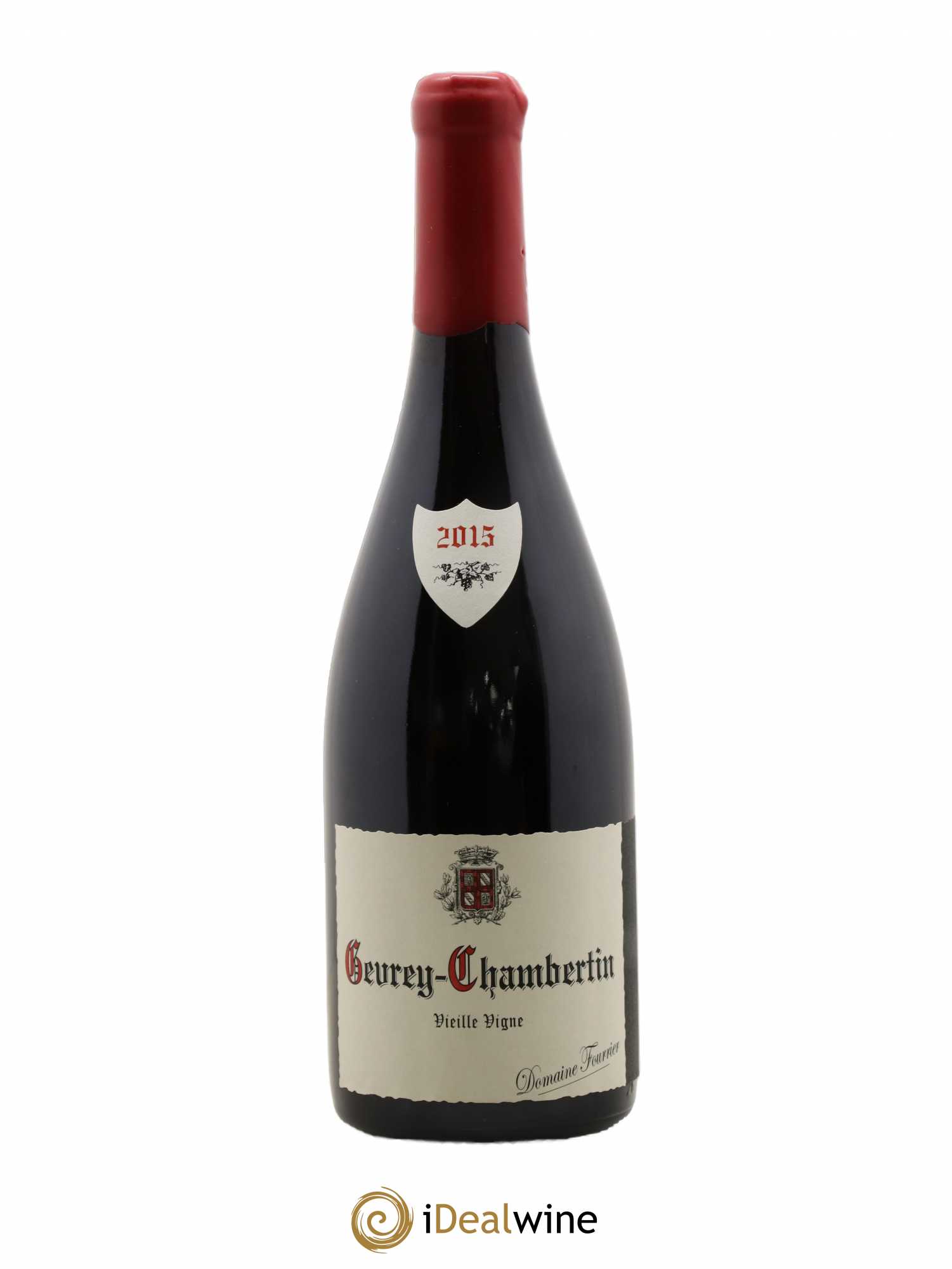 Gevrey-Chambertin Vieille Vigne Fourrier (Domaine) 2015 - Lot de 1 bouteille - 0