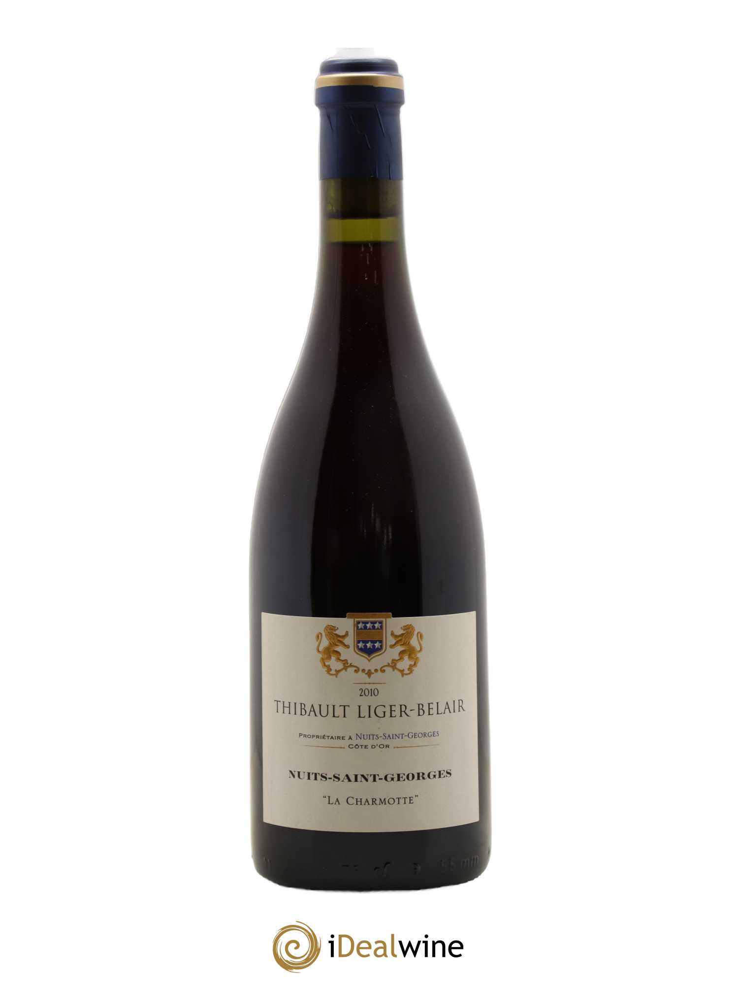 Nuits-Saint-Georges La Charmotte Thibault Liger-Belair 2010 - Lot de 1 bouteille - 0