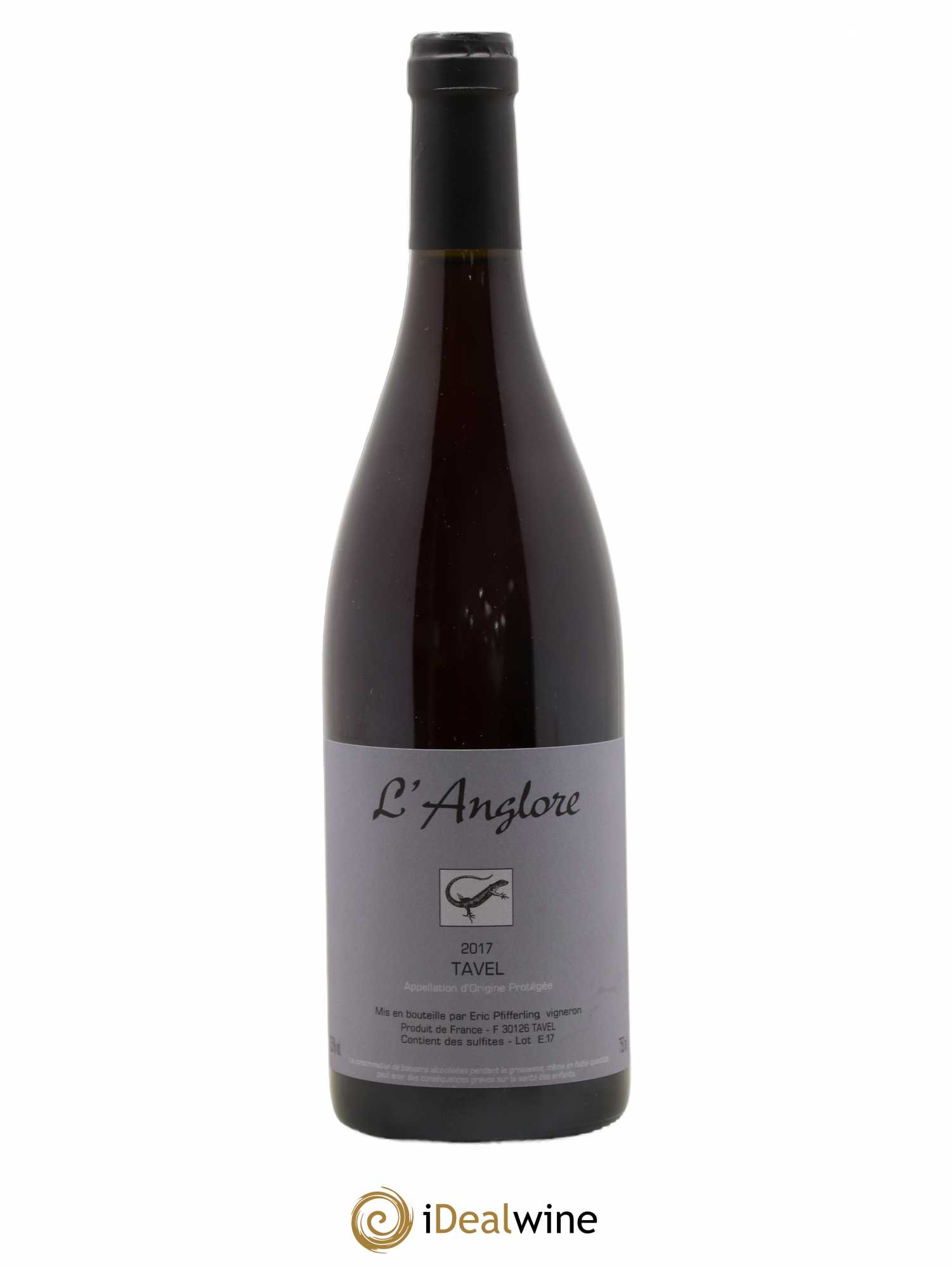 Tavel L'Anglore 2017 - Posten von 1 Flasche - 0