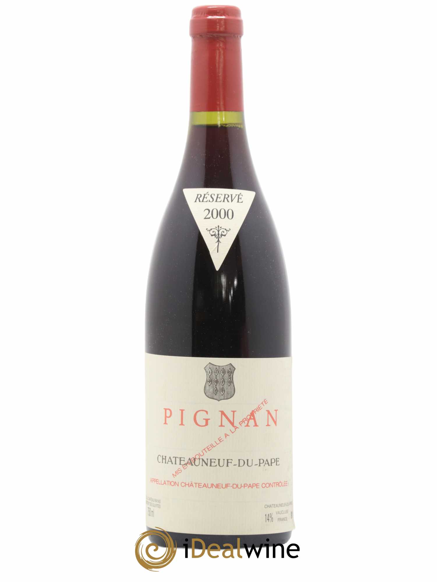 Châteauneuf-du-Pape Pignan Emmanuel Reynaud 2000 - Lot de 1 bouteille - 0