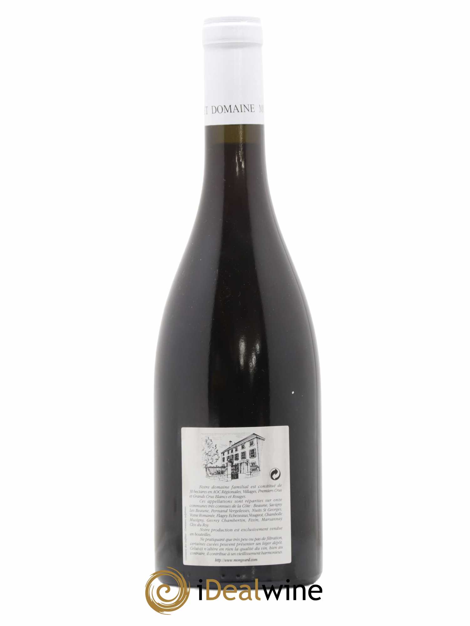 Echezeaux Grand Cru Mongeard-Mugneret (Domaine) 2008 - Lot de 1 bouteille - 1