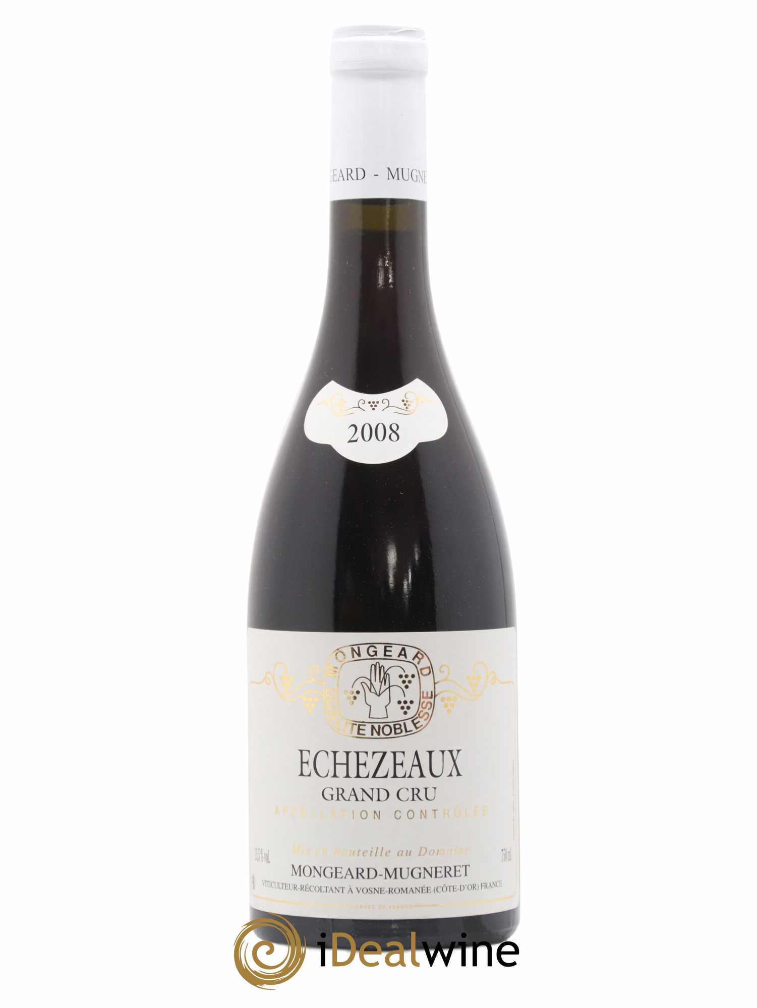 Echezeaux Grand Cru Mongeard-Mugneret (Domaine) 2008 - Lot de 1 bouteille - 0