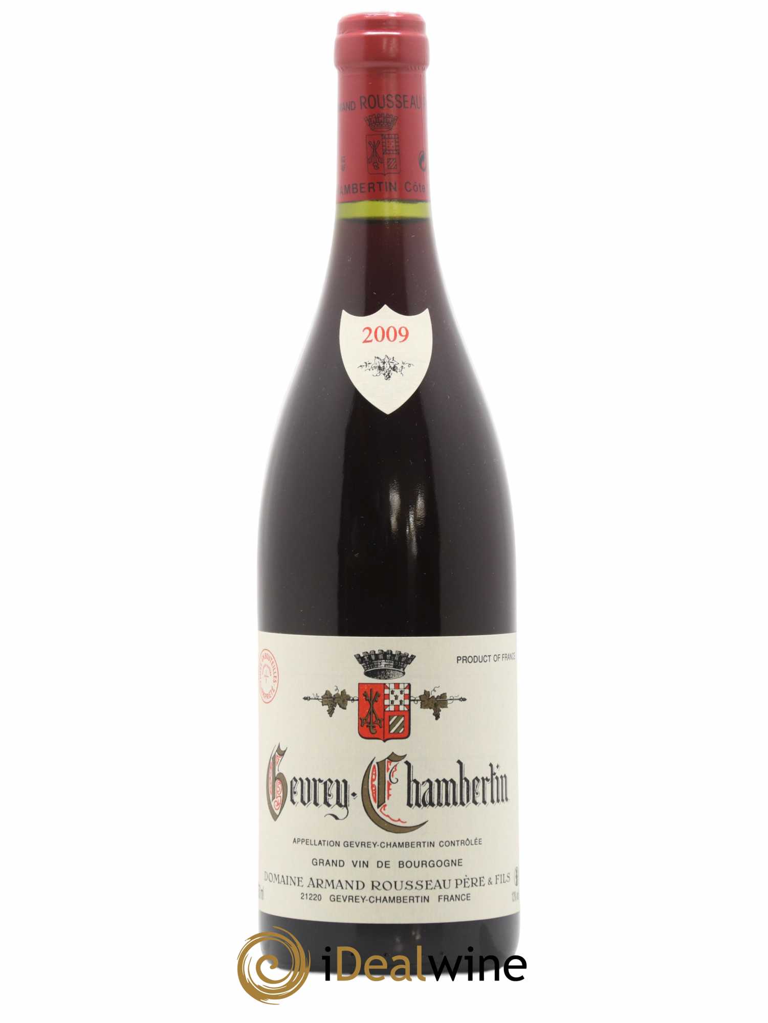 Gevrey-Chambertin Armand Rousseau (Domaine) 2009 - Lot de 1 bouteille - 0
