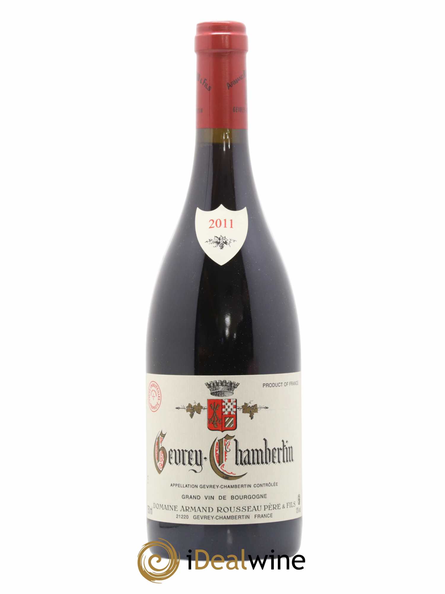 Gevrey-Chambertin Armand Rousseau (Domaine) 2011 - Posten von 1 Flasche - 0