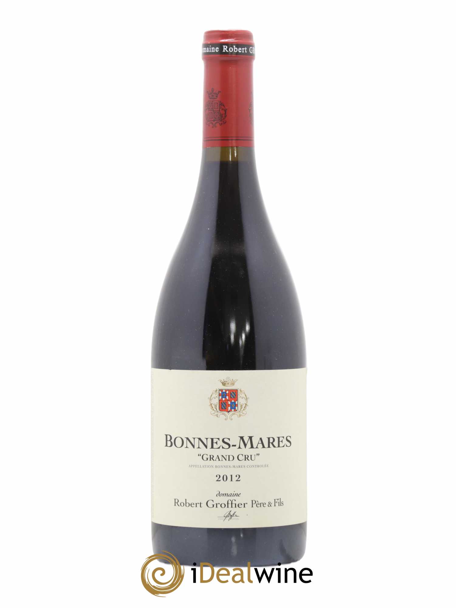 Bonnes-Mares Grand Cru Robert Groffier Père & Fils (Domaine) 2012 - Lot de 1 bouteille - 0