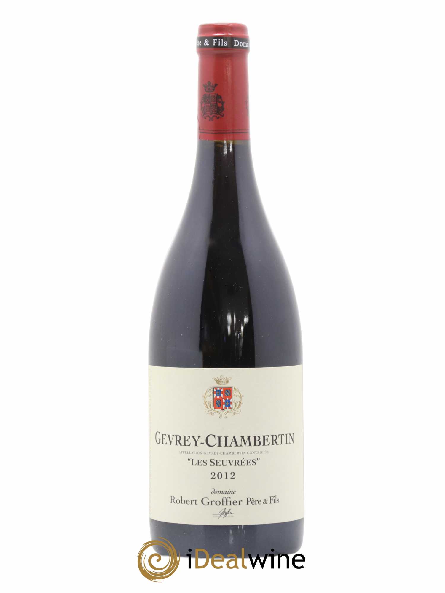 Gevrey-Chambertin Seuvrées Robert Groffier Père & Fils (Domaine) 2012 - Lot de 1 bouteille - 0