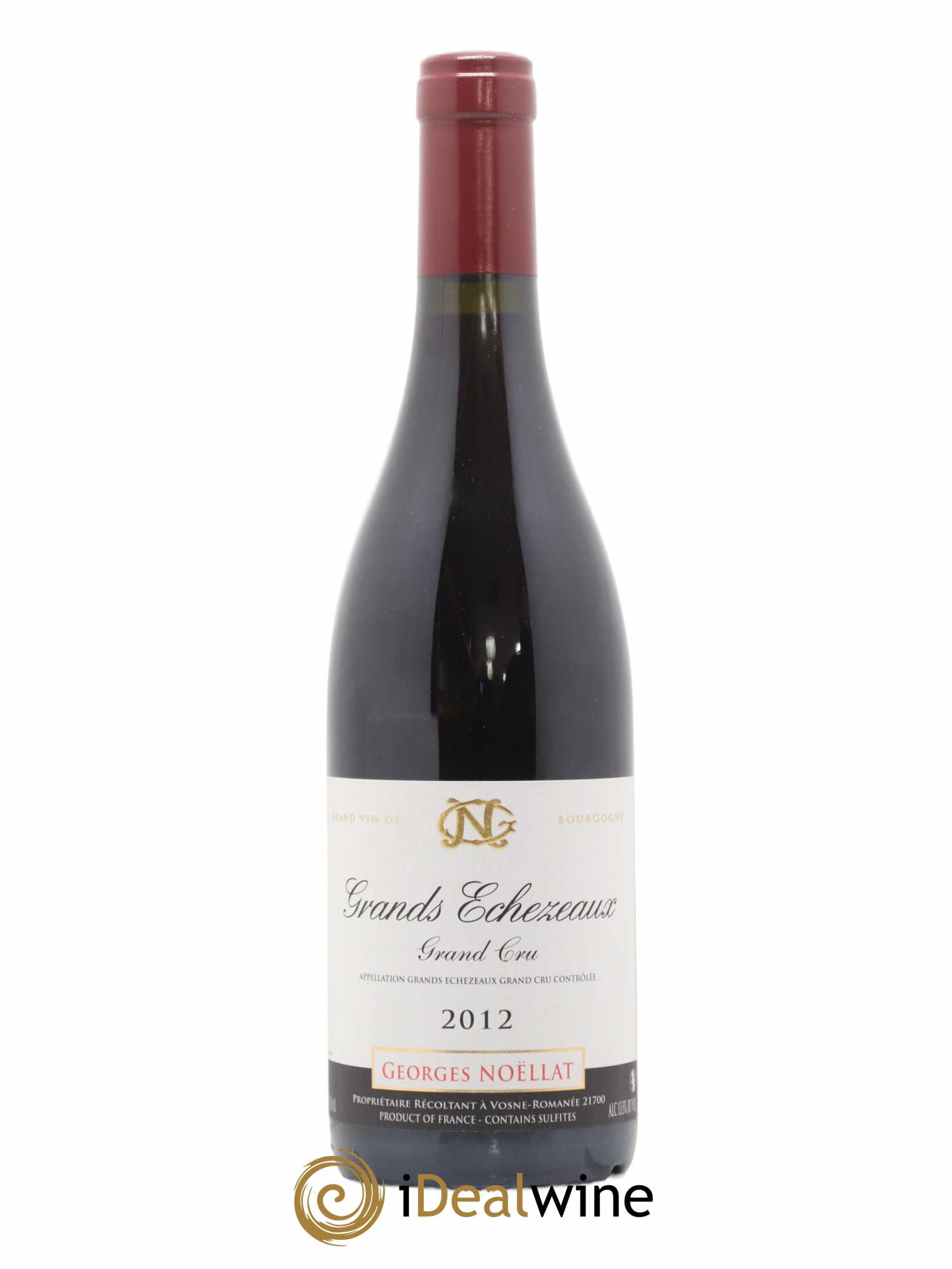 Grands-Echezeaux Grand Cru Georges Noëllat (Domaine) 2012 - Lot de 1 bouteille - 0