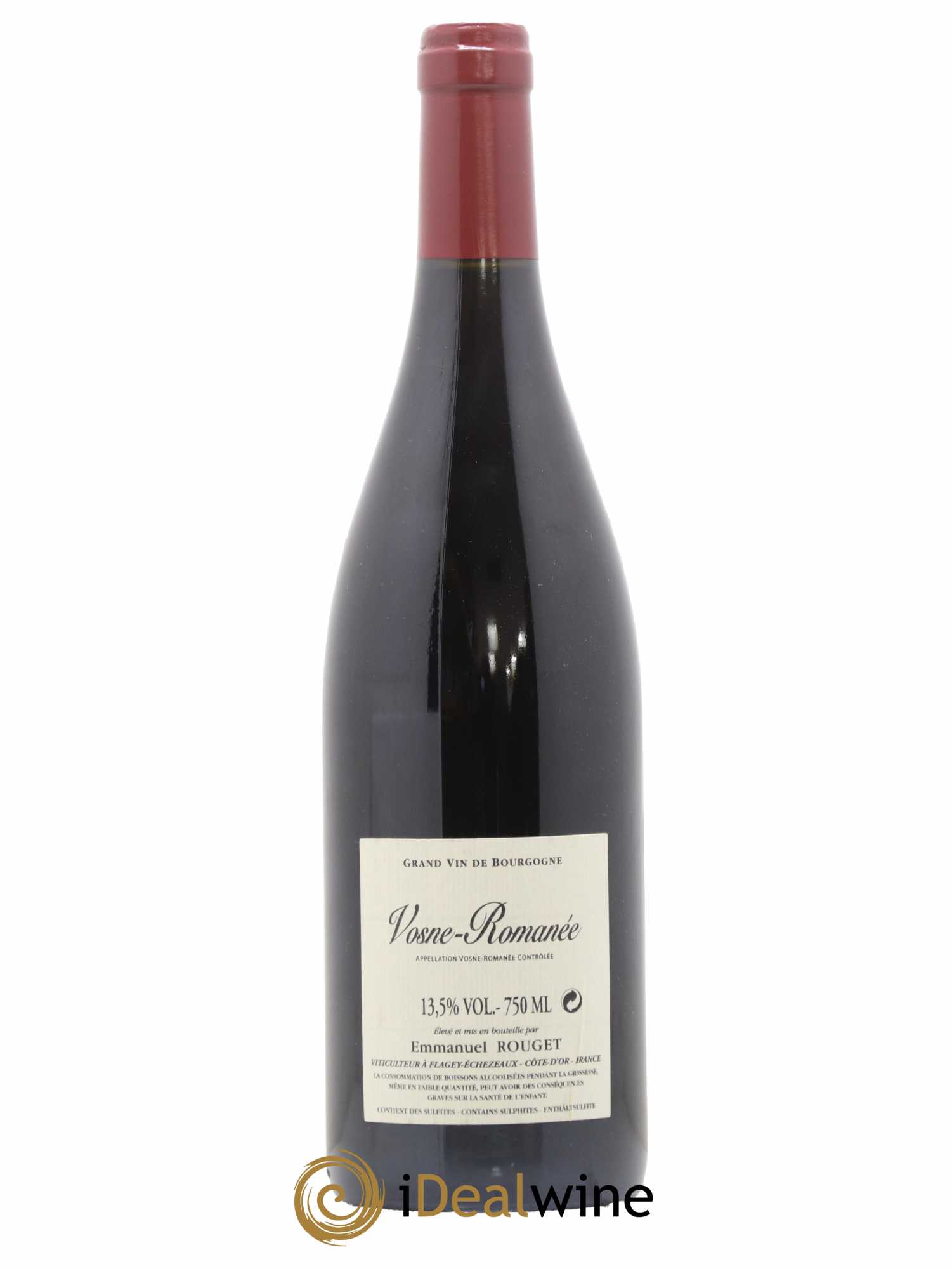 Vosne-Romanée Emmanuel Rouget 2012 - Posten von 1 Flasche - 1