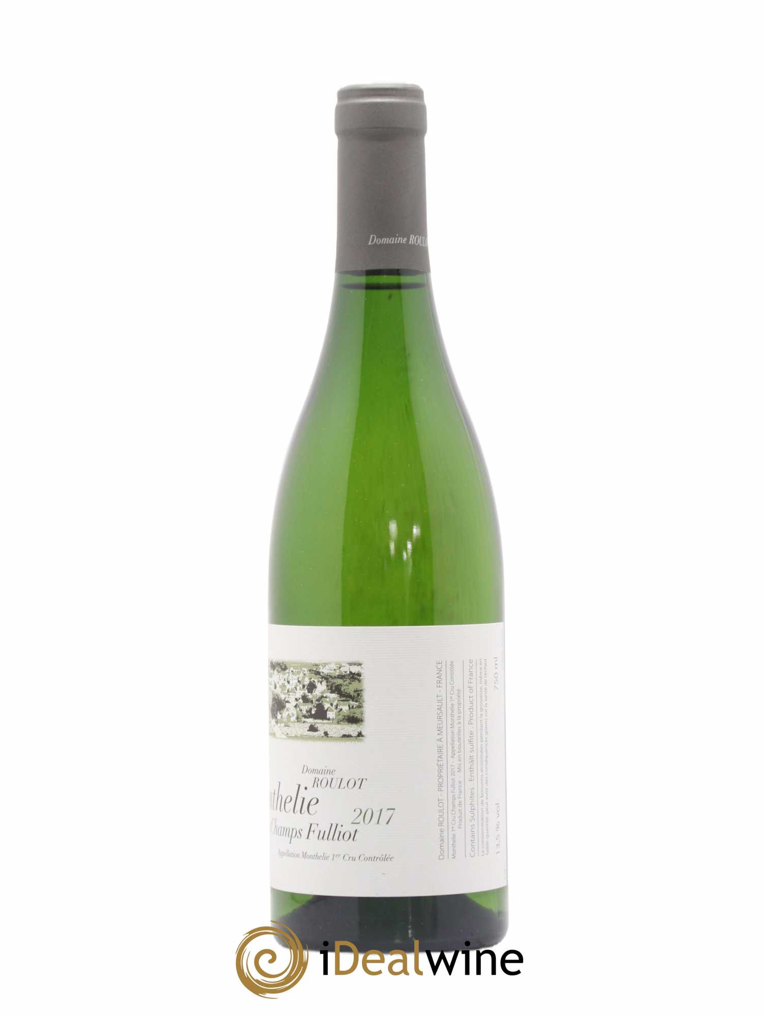 Monthélie 1er Cru Les Champs Fulliot Roulot (Domaine) 2017 - Lot de 1 bouteille - 1