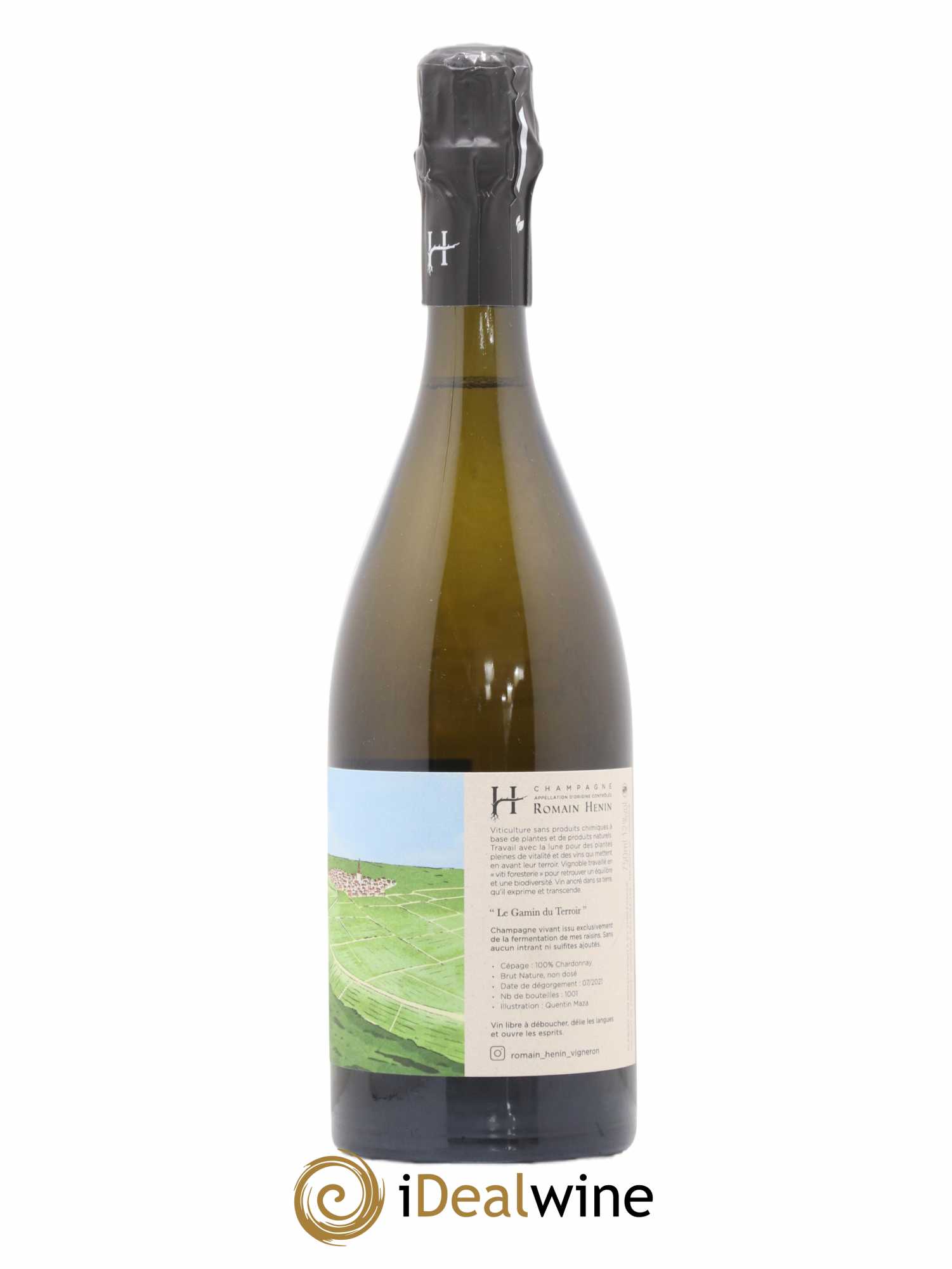 Gamin du Terroir Romain Henin 2018 - Lot de 1 bouteille - 1