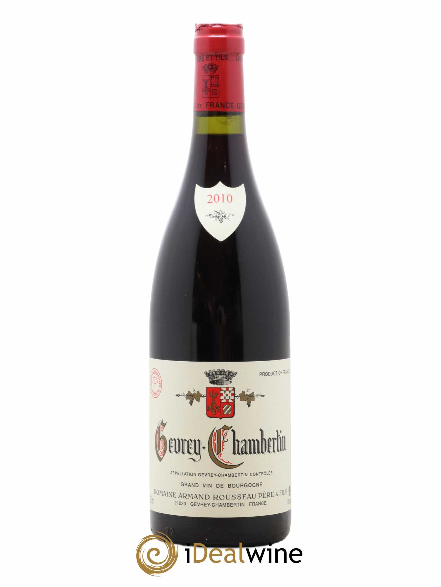Gevrey-Chambertin Armand Rousseau (Domaine) 2010 - Lot de 1 bouteille - 0