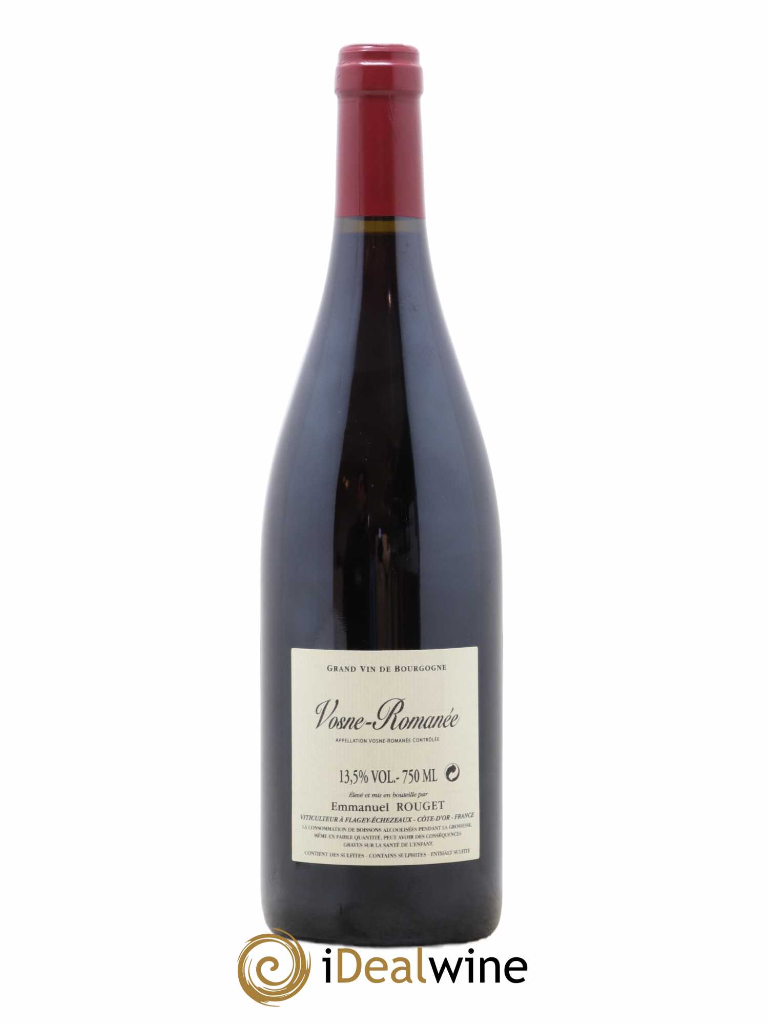 Vosne-Romanée Emmanuel Rouget 2010 - Lot of 1 bottle - 1