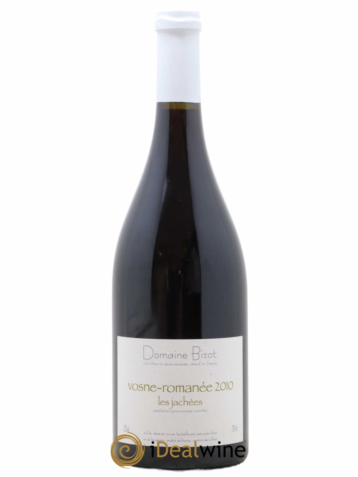 Vosne-Romanée Les Jachées Bizot (Domaine) (no reserve) 2010 - Lot of 1 bottle - 0