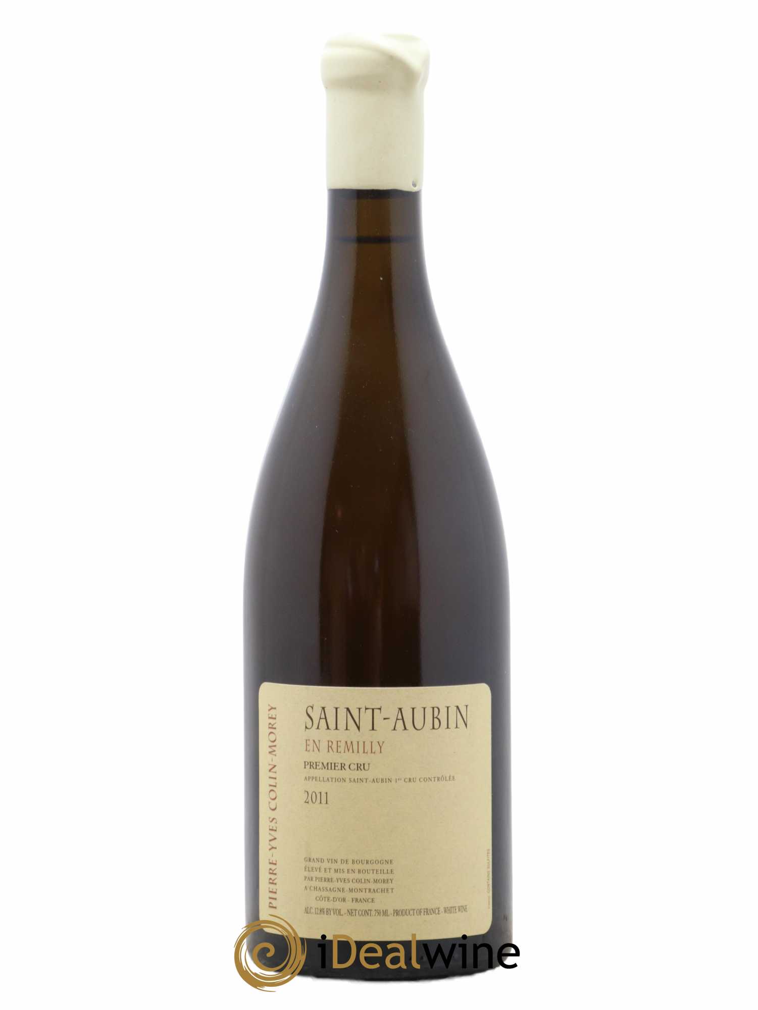 Saint-Aubin 1er Cru En Remilly Pierre-Yves Colin Morey 2011 - Lot de 1 bouteille - 0