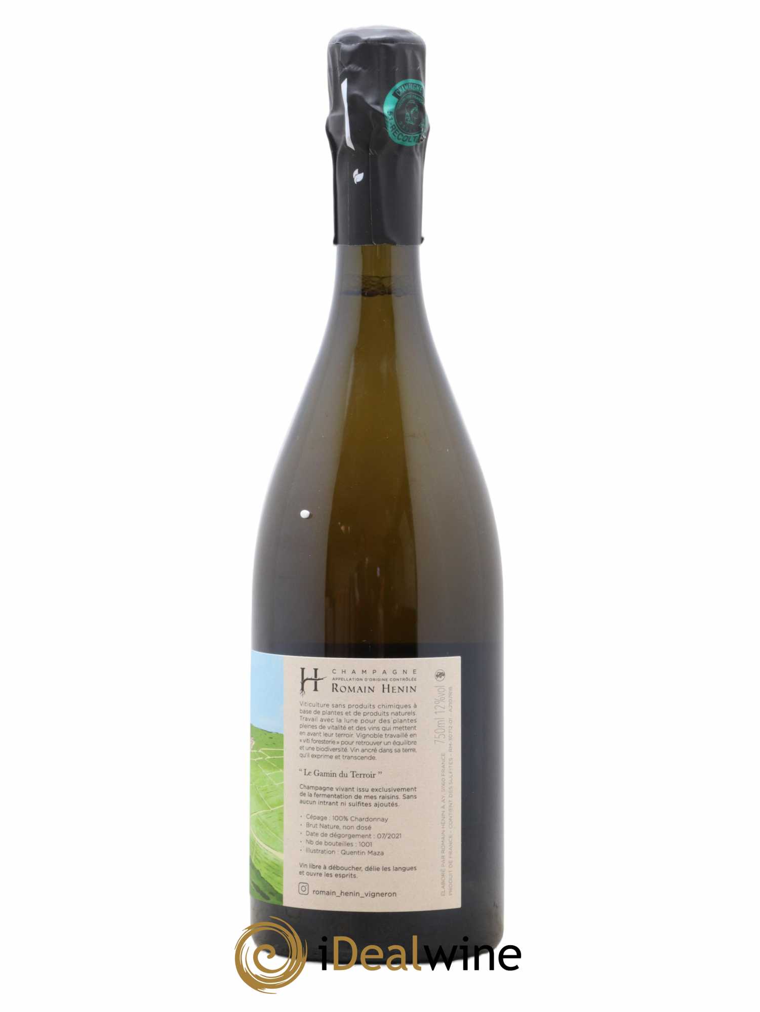 Gamin du Terroir Romain Henin - Lot de 1 bouteille - 1