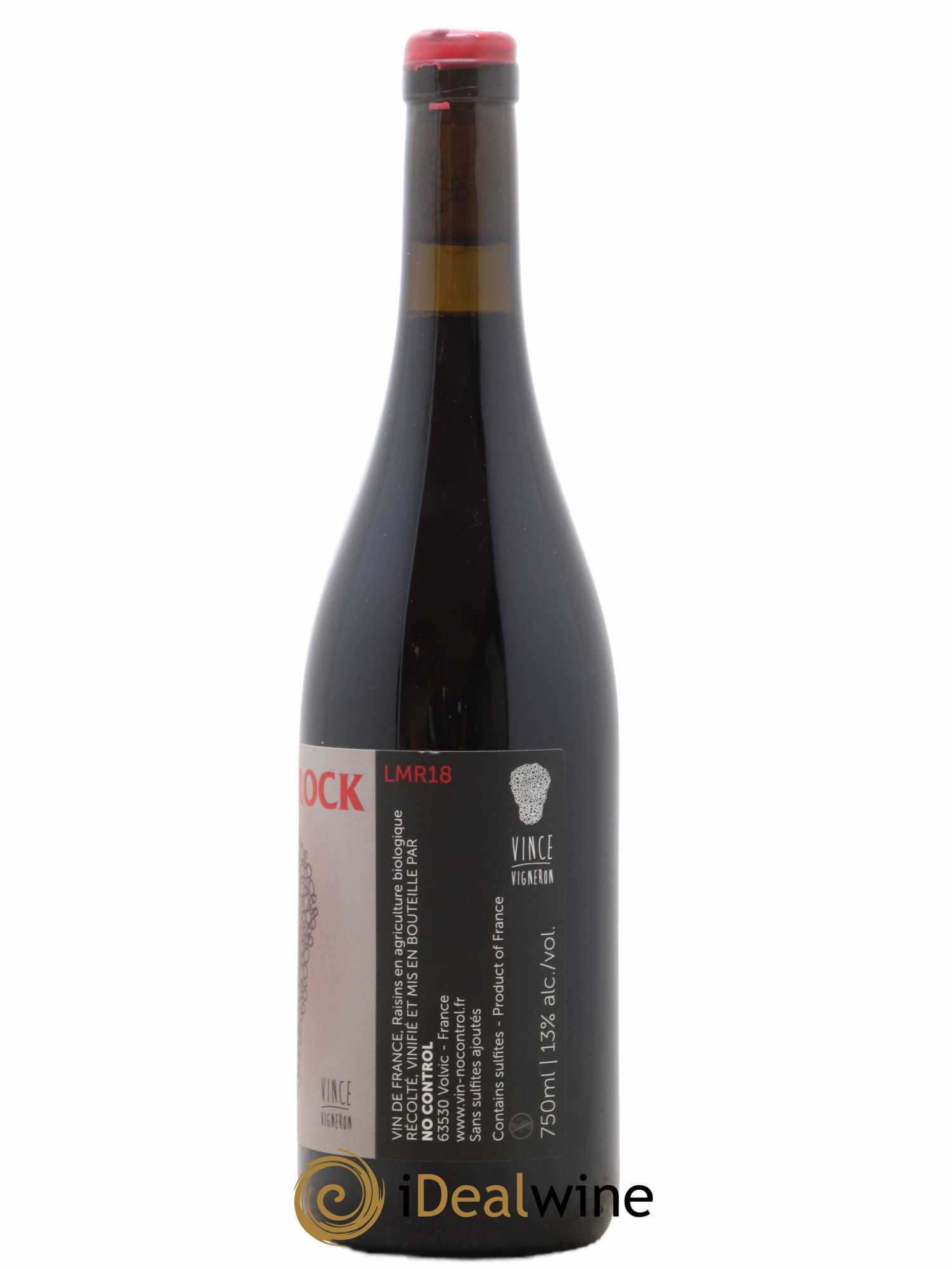Vin de France Magma Rock Vincent Marie - No Control 2018 - Lot de 1 bouteille - 1