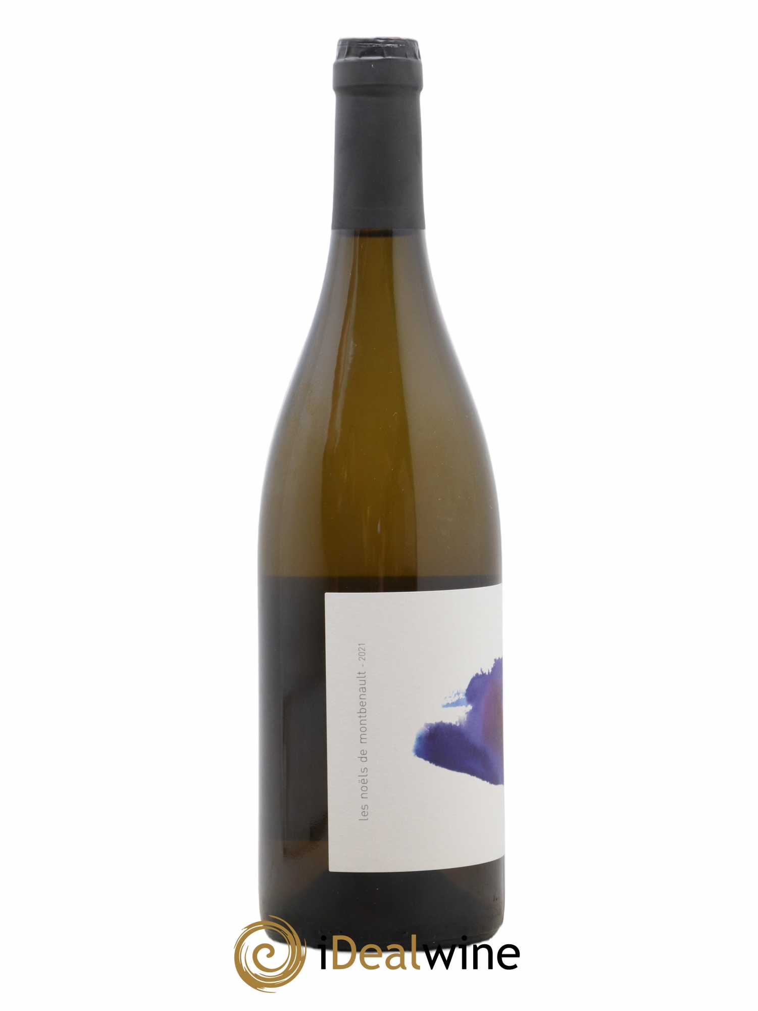 Vin de France Les Noëls de Montbenault Thomas Batardière 2021 - Lot de 1 bouteille - 1