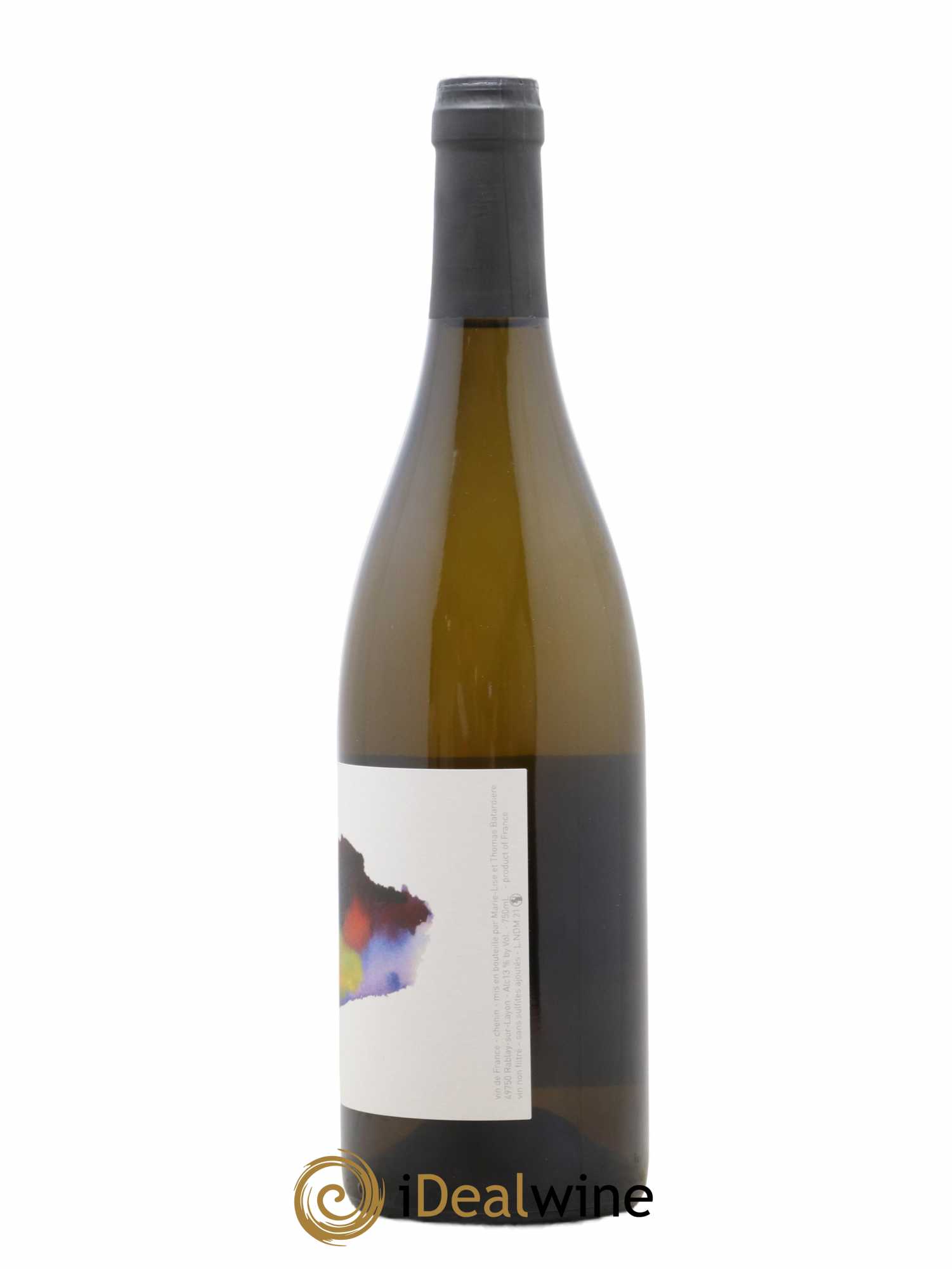 Vin de France Les Noëls de Montbenault Thomas Batardière 2021 - Lot de 1 bouteille - 2