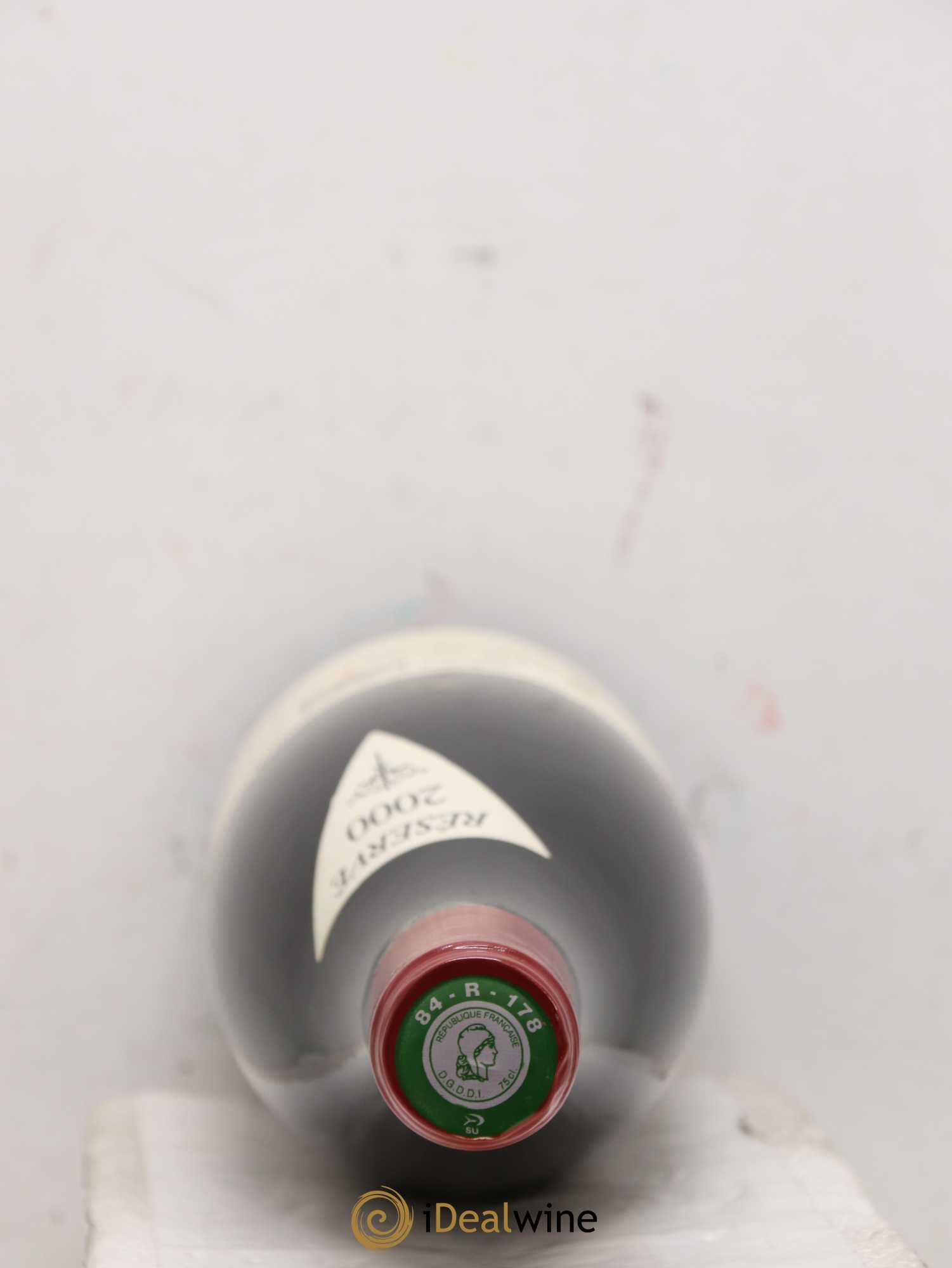 Côtes-du-Rhône Château de Fonsalette Emmanuel Reynaud 2000 - Lot de 1 bouteille - 1