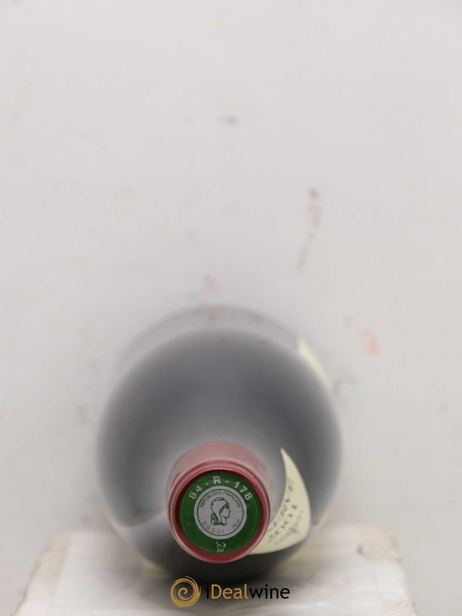 Côtes-du-Rhône Château de Fonsalette Emmanuel Reynaud 2001 - Lot de 1 bouteille - 1
