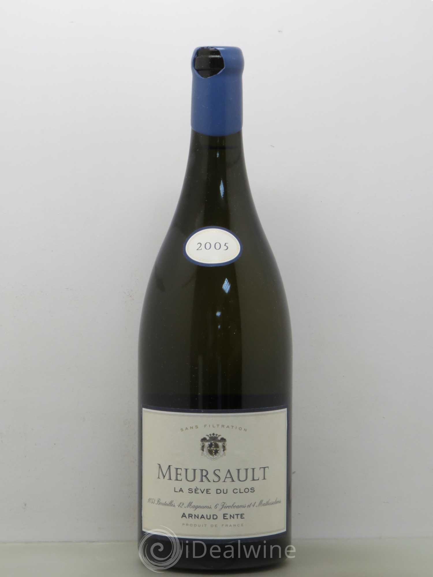 Meursault La Sève du Clos Arnaud Ente 2005 - Posten von 1 Magnum - 0
