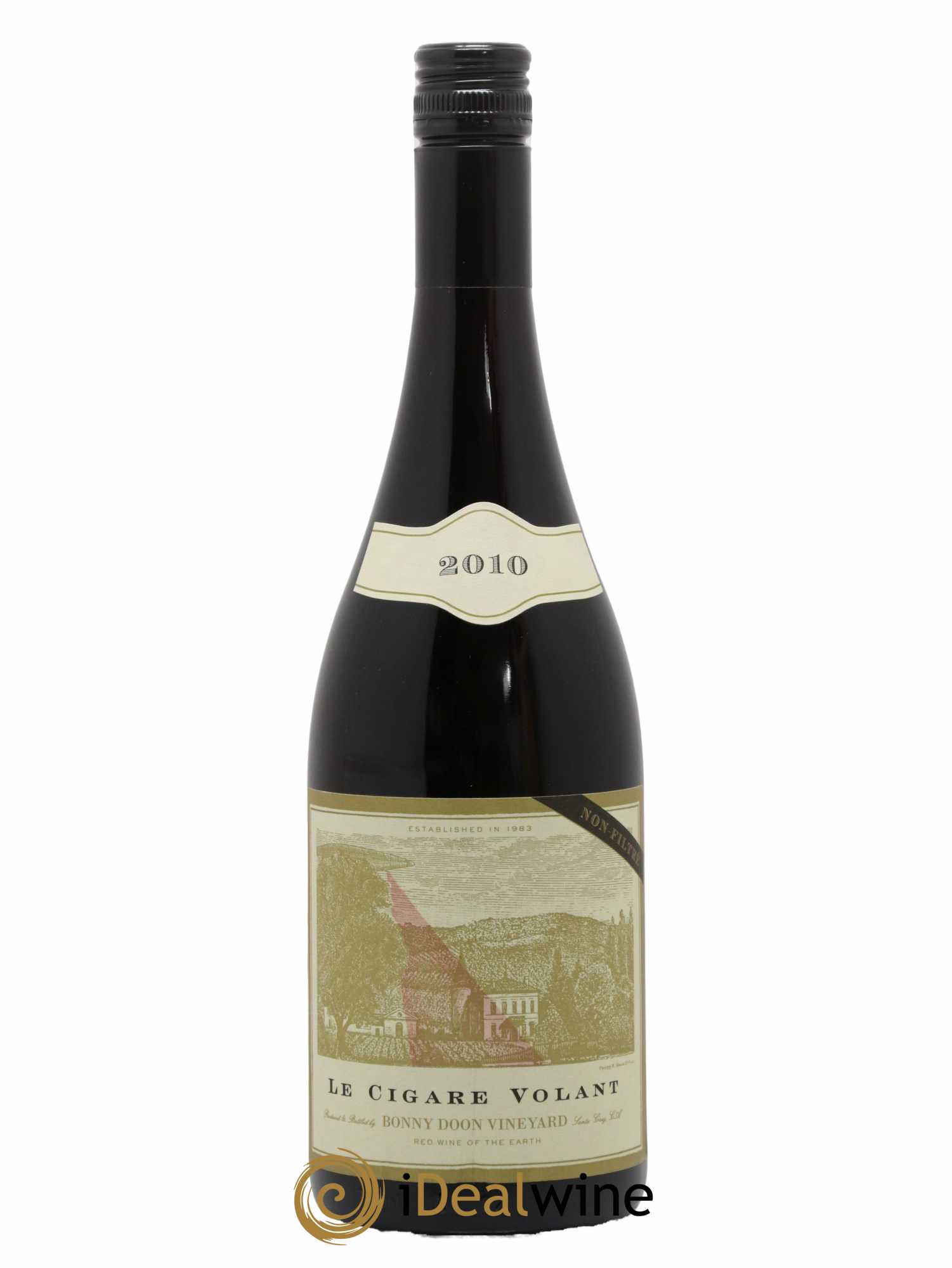 Santa Cruz Bonny Doon (Domaine) Cigare Volant 2010 - Lot de 1 bouteille - 0