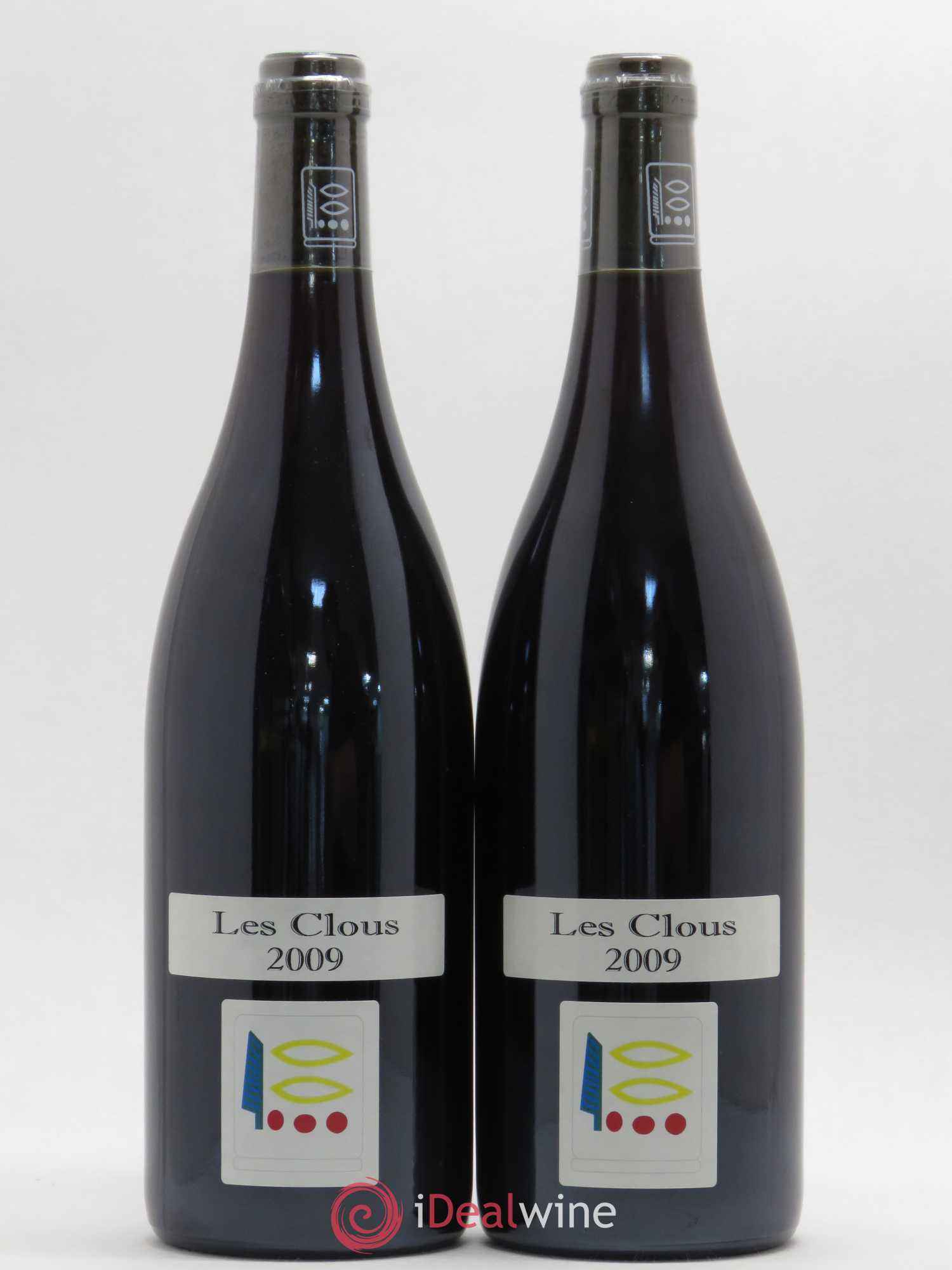 Vosne-Romanée Les Clous Prieuré Roch 2009 - Lot de 2 bouteilles - 0