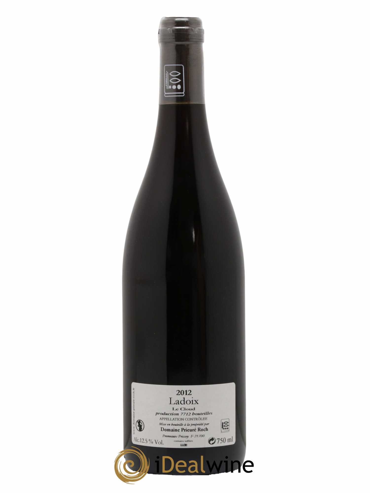 Ladoix Le Cloud Prieuré Roch 2012 - Lot de 1 bouteille - 1