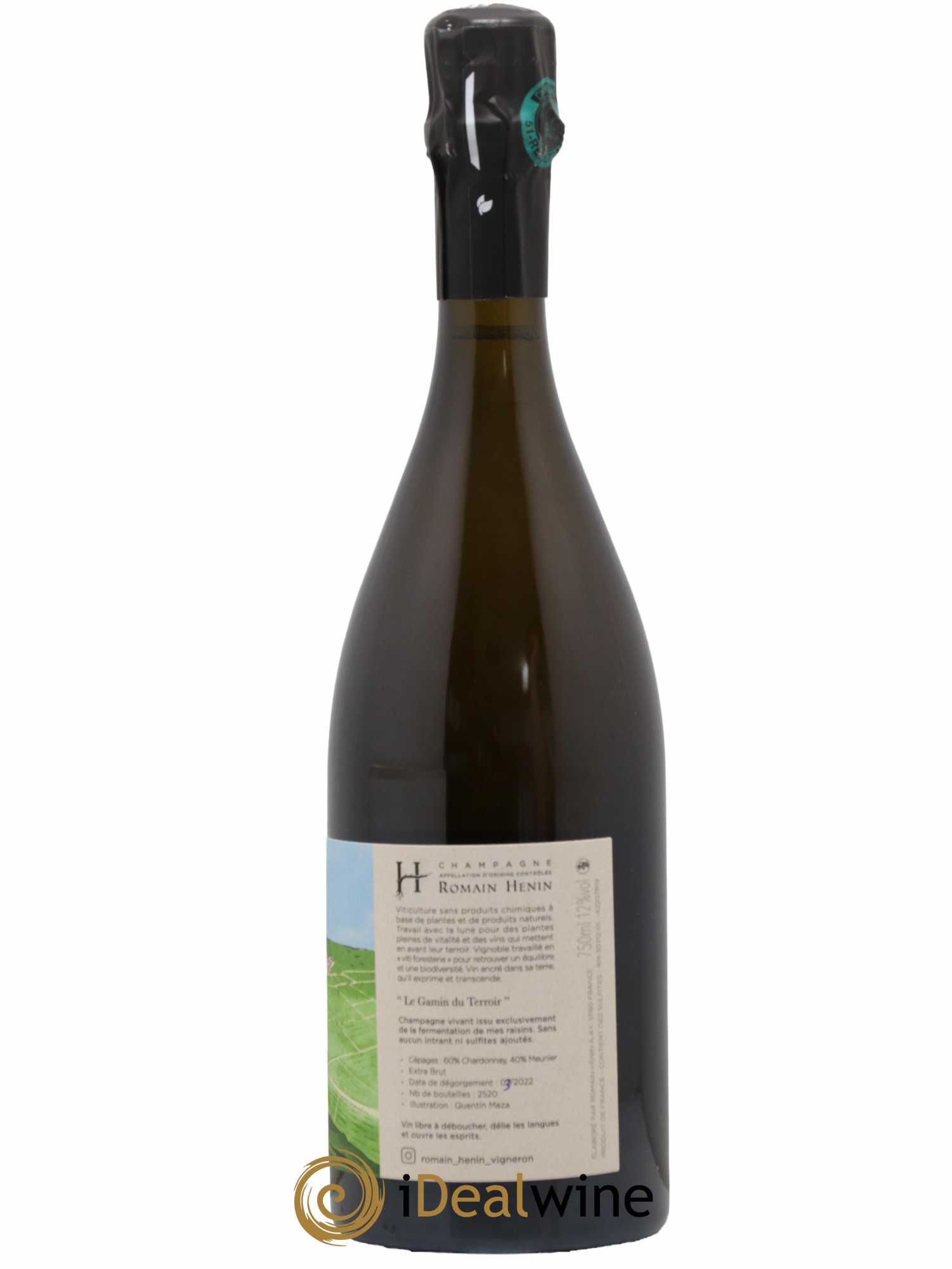 Gamin du Terroir Romain Henin - Lot de 1 bouteille - 1