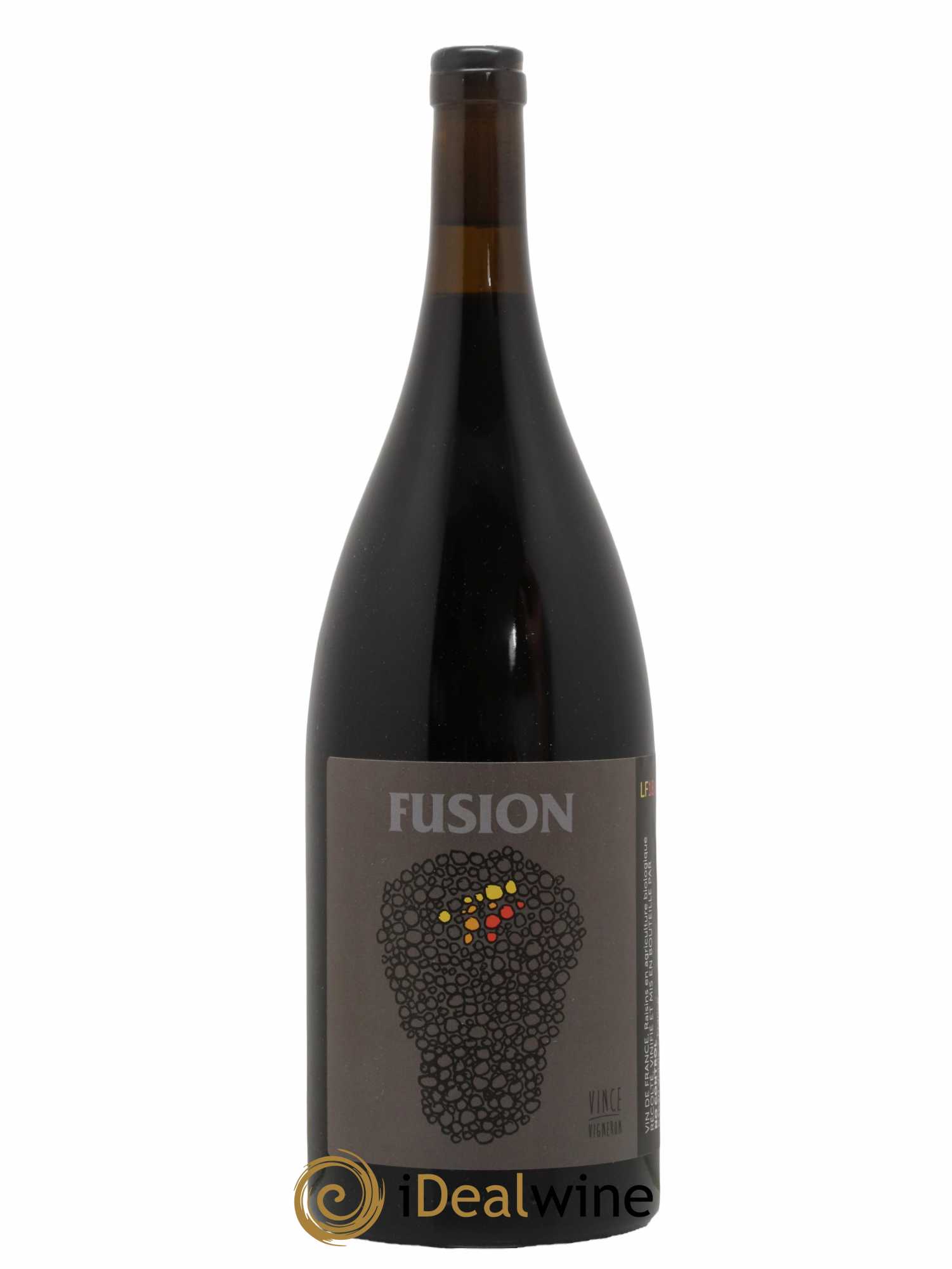 Vin de France Fusion Vincent Marie - No Control 2018 - Lot de 1 magnum - 0
