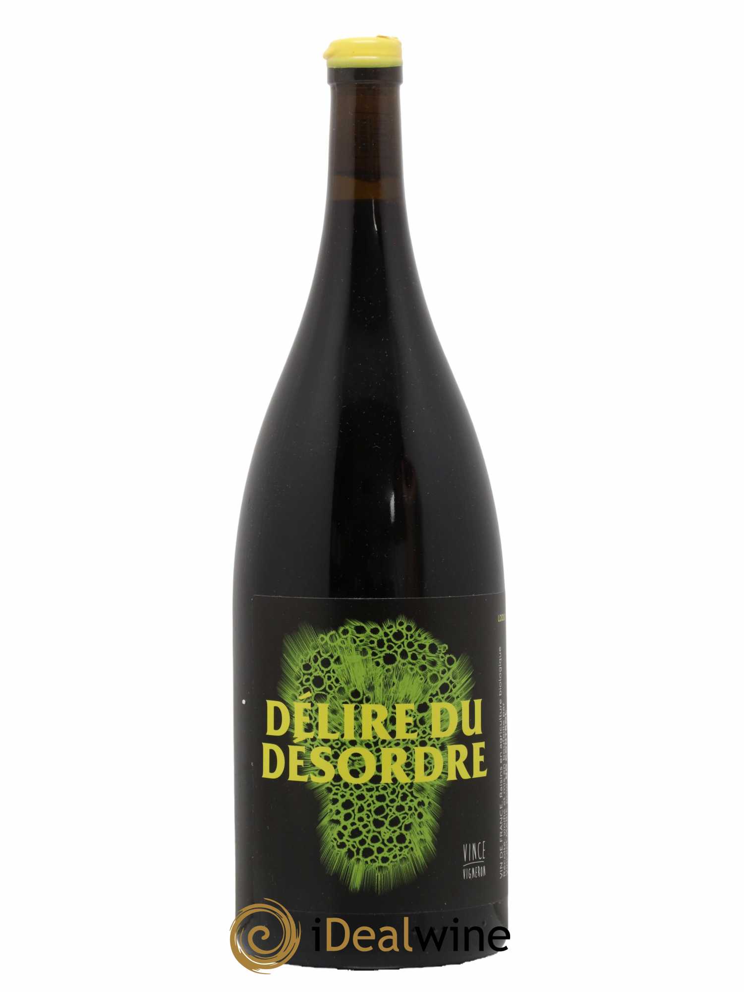 Vin de France Délire du Désordre Vincent Marie - No Control 2018 - Lot de 1 magnum - 0
